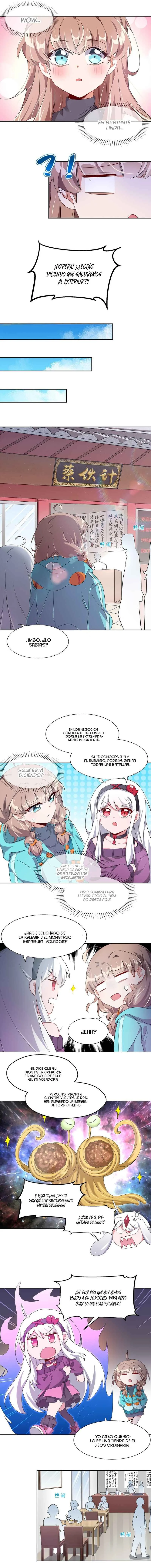 Working Overtime to Destroy the World! Capítulo 5: ¡TRABAJANDO HORAS EXTRAS PARA HACER UNA INVESTIGACIÓN DEL MERCADO! - Page 3