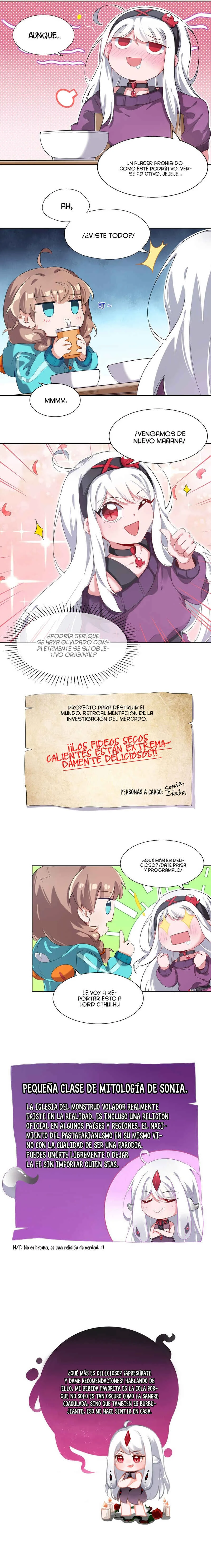 Working Overtime to Destroy the World! Capítulo 5: ¡TRABAJANDO HORAS EXTRAS PARA HACER UNA INVESTIGACIÓN DEL MERCADO! - Page 5