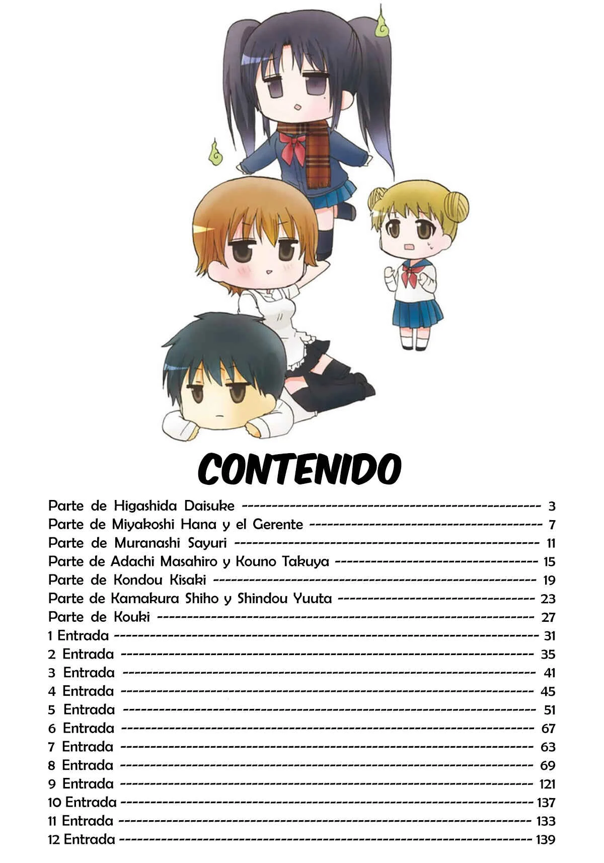 Working!! Web-Ban Capítulo 0.1: Parte de Higashida Daisuke - Page 5