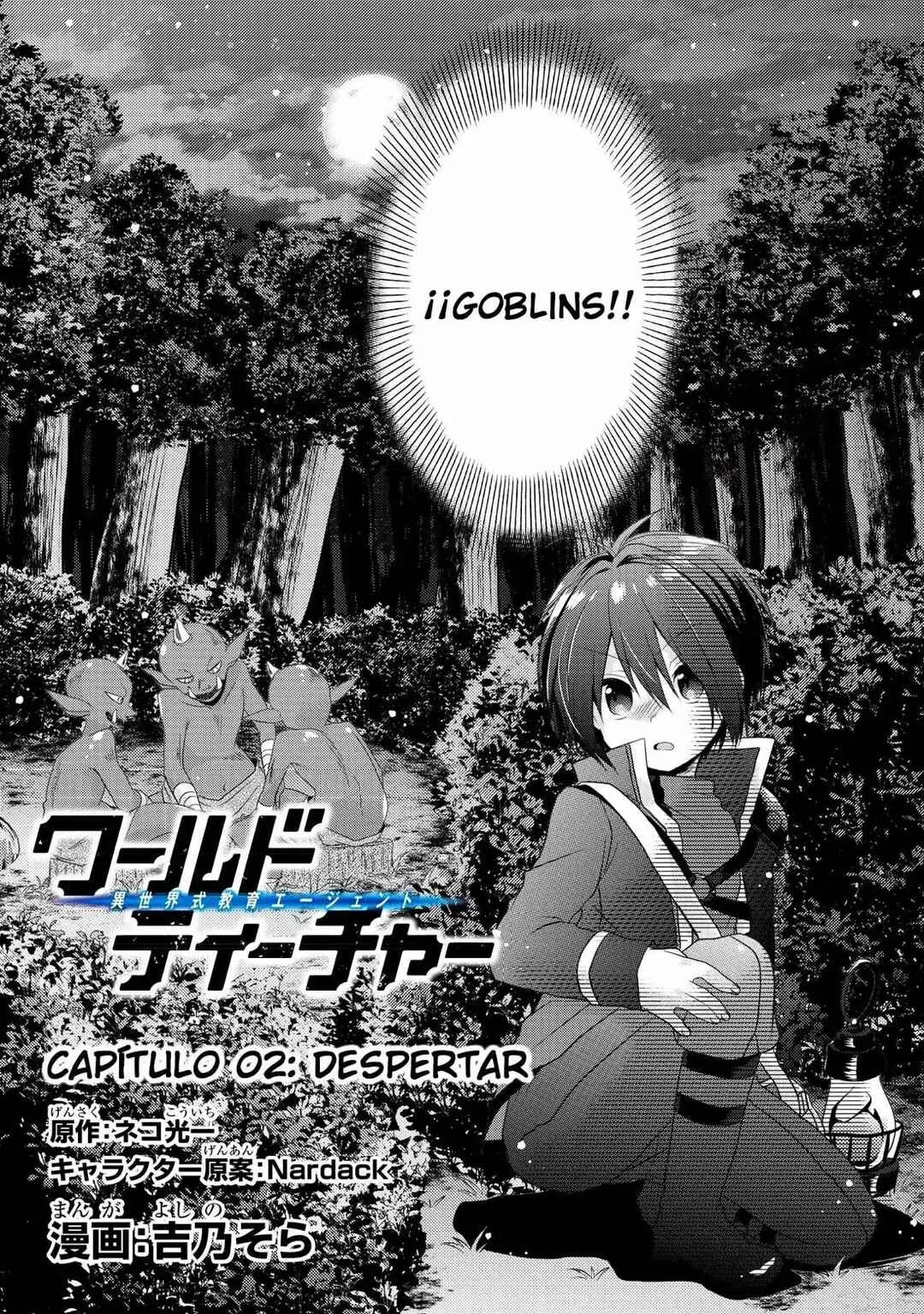 World Teacher - Isekaishiki Kyouiku Agent Capítulo 2 - Page 3