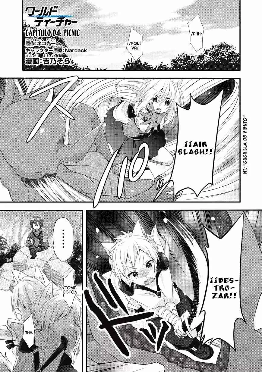 World Teacher - Isekaishiki Kyouiku Agent Capítulo 4 - Page 2