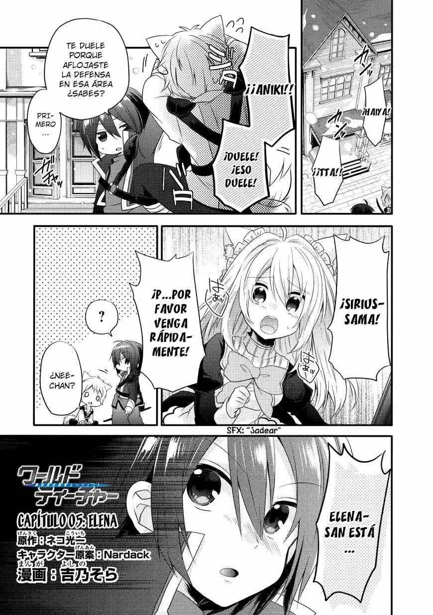World Teacher - Isekaishiki Kyouiku Agent Capítulo 5 - Page 2