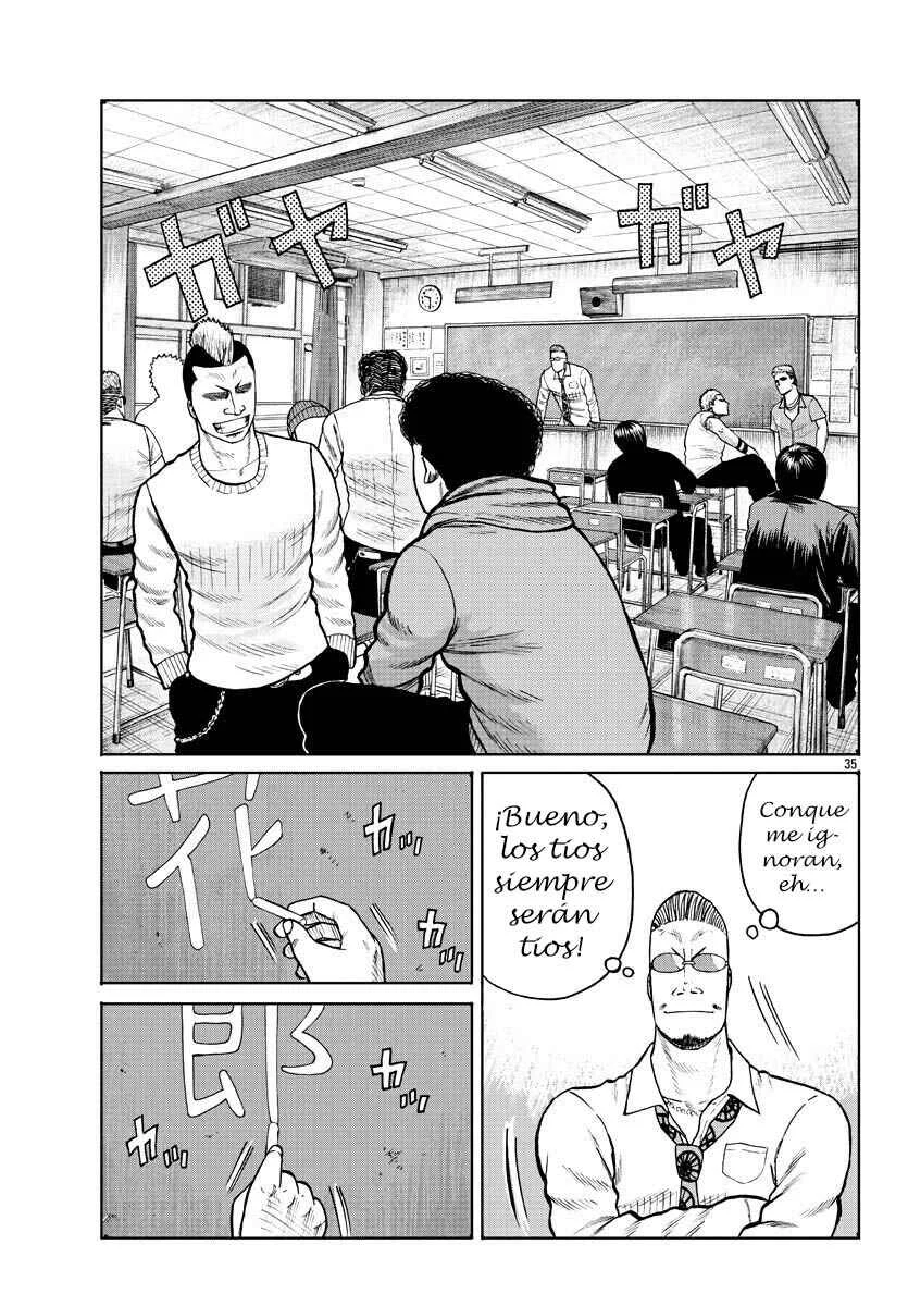 Worst Gaiden Mr. Zetton Capítulo 1: Prestando juramento - Page 35