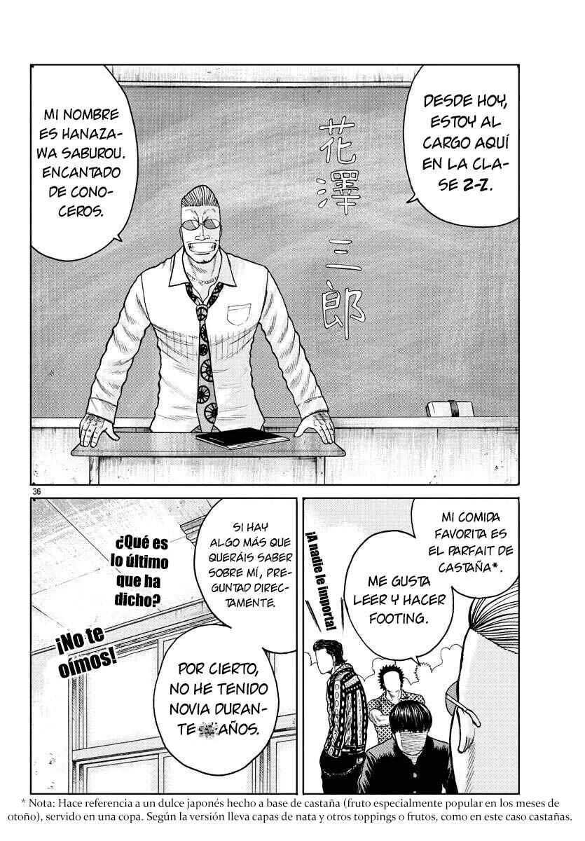 Worst Gaiden Mr. Zetton Capítulo 1: Prestando juramento - Page 36