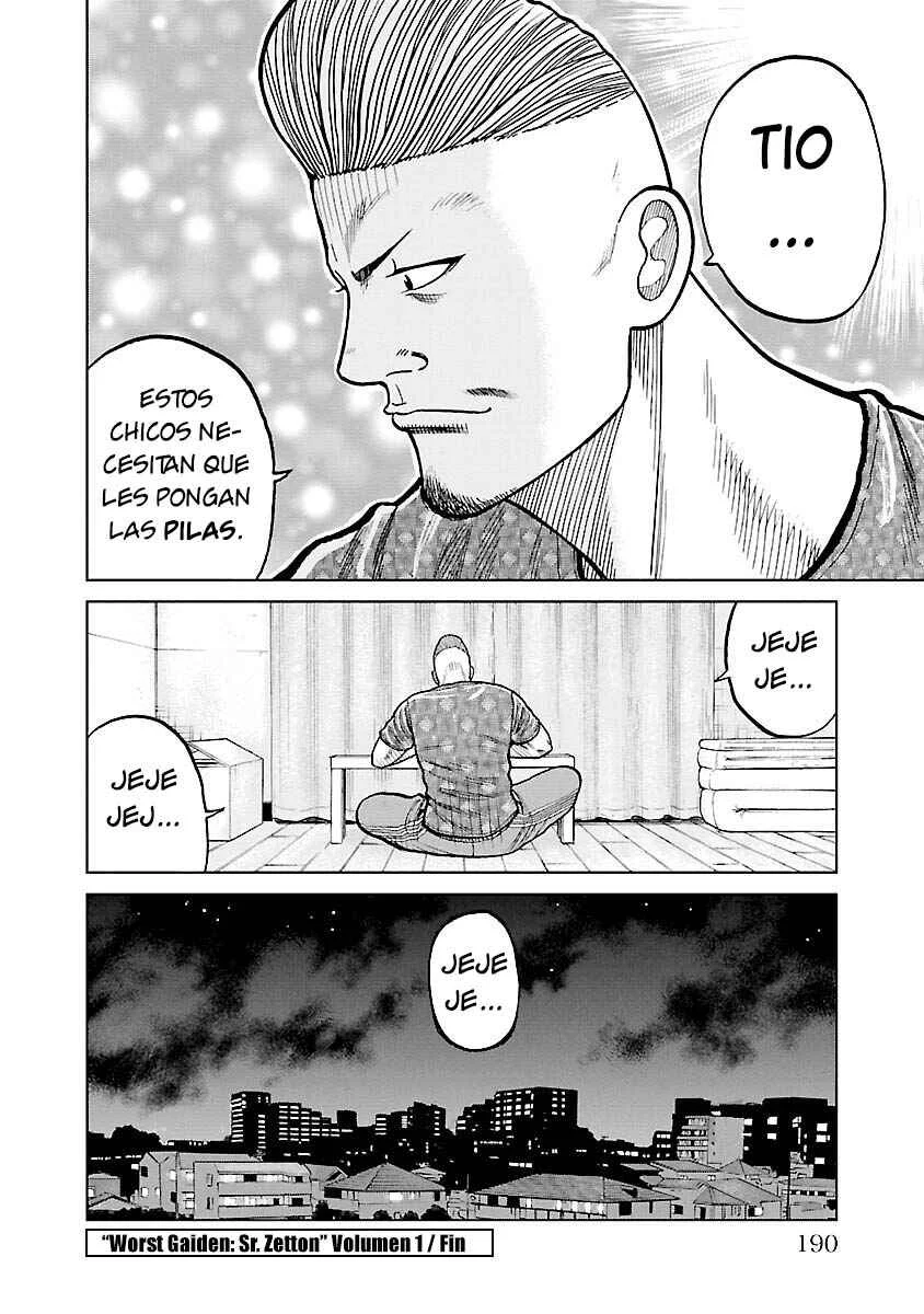 Worst Gaiden Mr. Zetton Capítulo 3.5: El hacedor de milagros - Page 6