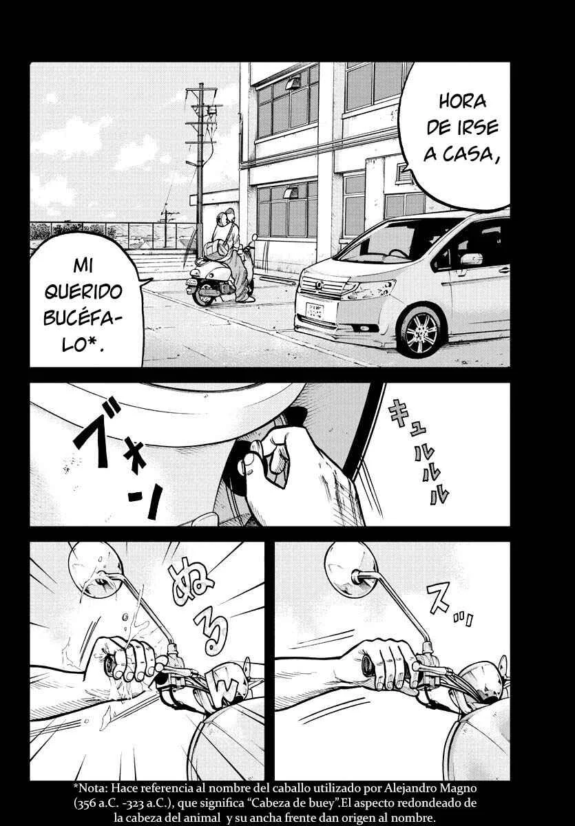 Worst Gaiden Mr. Zetton Capítulo 3: La sociedad de los delincuentes muertos - Page 10