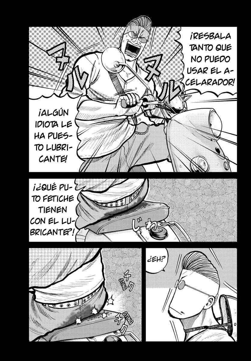 Worst Gaiden Mr. Zetton Capítulo 3: La sociedad de los delincuentes muertos - Page 11