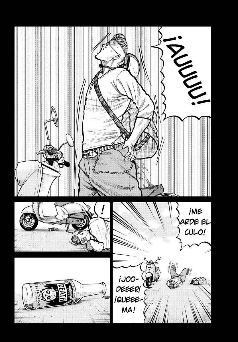 Worst Gaiden Mr. Zetton Capítulo 3: La sociedad de los delincuentes muertos - Page 12