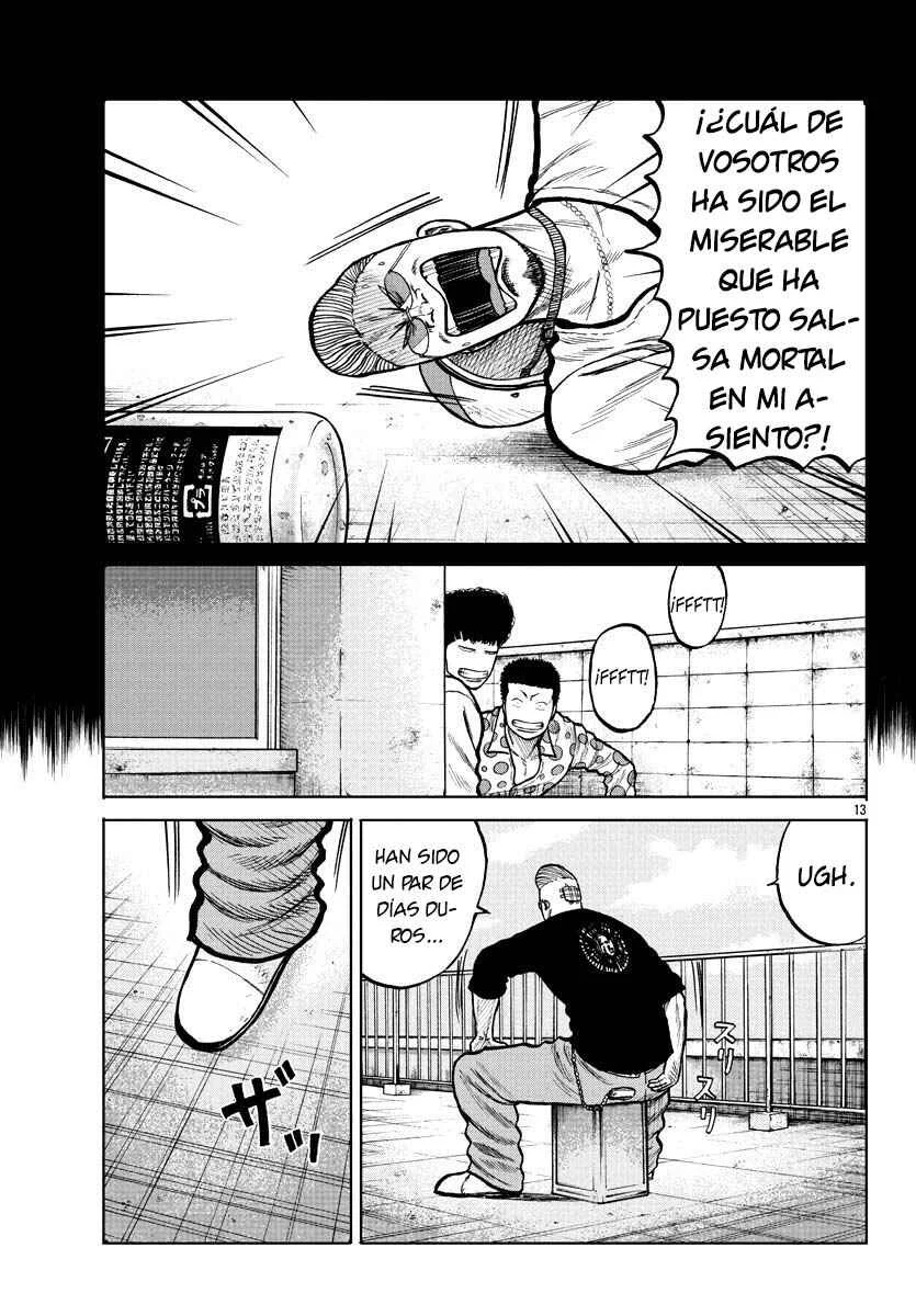 Worst Gaiden Mr. Zetton Capítulo 3: La sociedad de los delincuentes muertos - Page 13