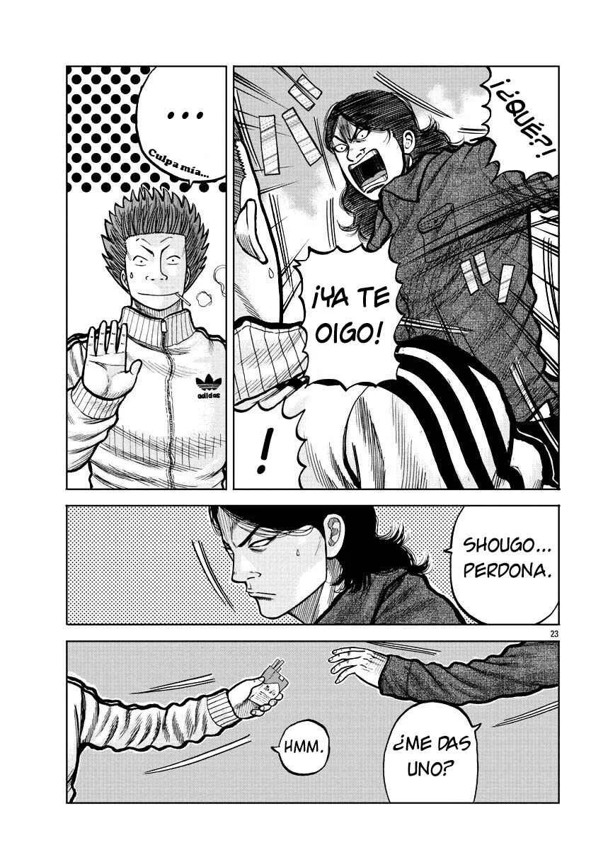 Worst Gaiden Mr. Zetton Capítulo 3: La sociedad de los delincuentes muertos - Page 23