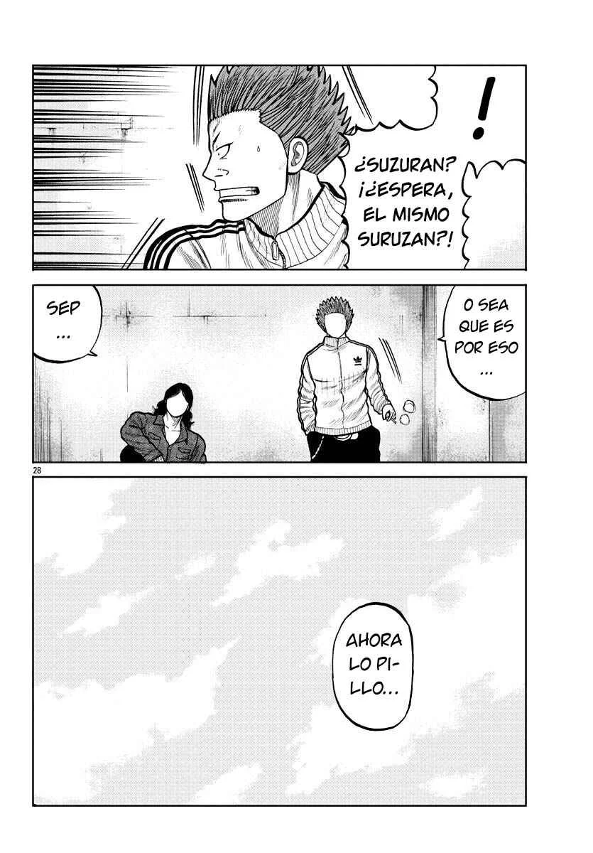 Worst Gaiden Mr. Zetton Capítulo 3: La sociedad de los delincuentes muertos - Page 28