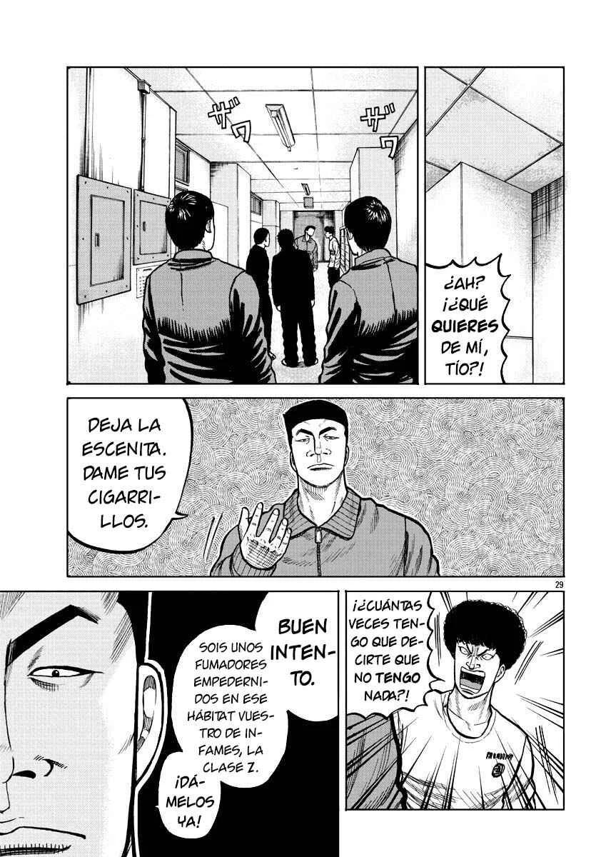 Worst Gaiden Mr. Zetton Capítulo 3: La sociedad de los delincuentes muertos - Page 29