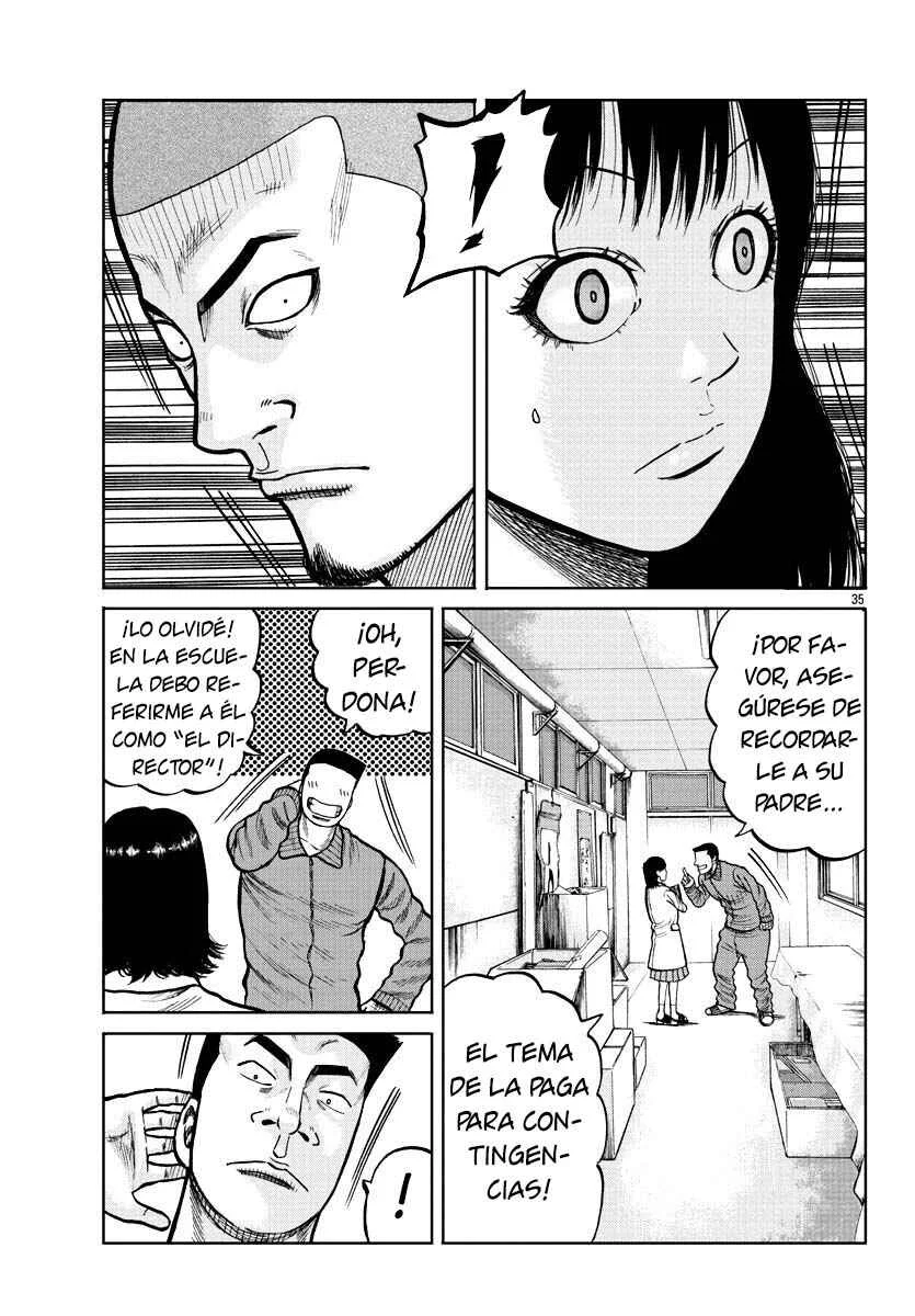 Worst Gaiden Mr. Zetton Capítulo 3: La sociedad de los delincuentes muertos - Page 35