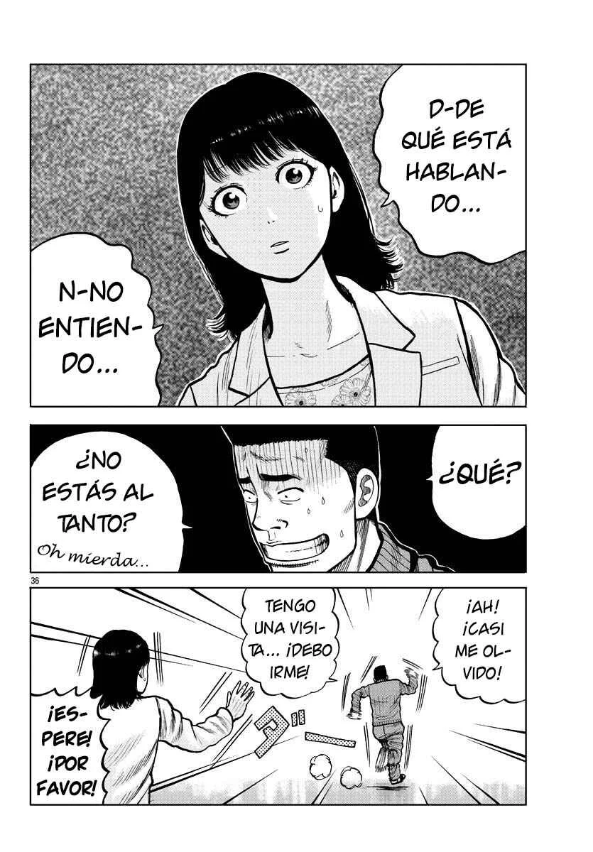 Worst Gaiden Mr. Zetton Capítulo 3: La sociedad de los delincuentes muertos - Page 36