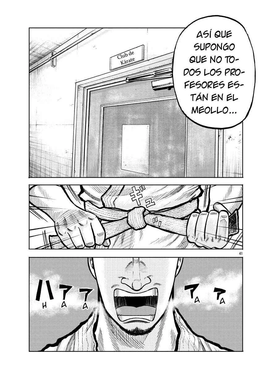 Worst Gaiden Mr. Zetton Capítulo 3: La sociedad de los delincuentes muertos - Page 41