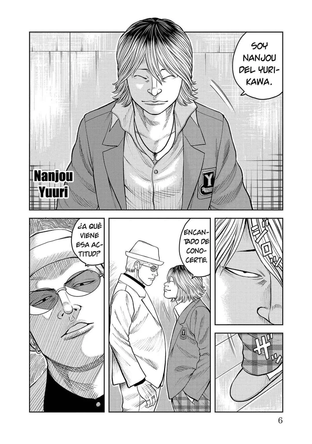 WORST Gaiden Saburoku Santa Namonaki Karasu-tachi Capítulo 5: Uno contra uno - Page 2