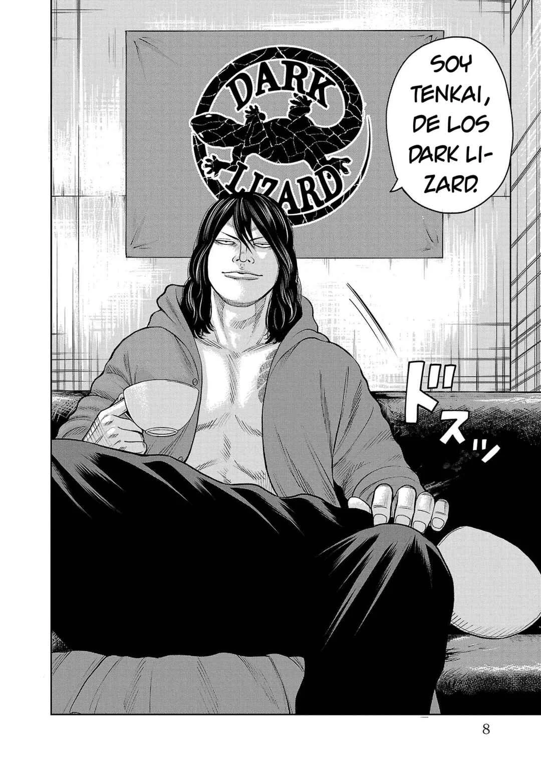WORST Gaiden Saburoku Santa Namonaki Karasu-tachi Capítulo 5: Uno contra uno - Page 4