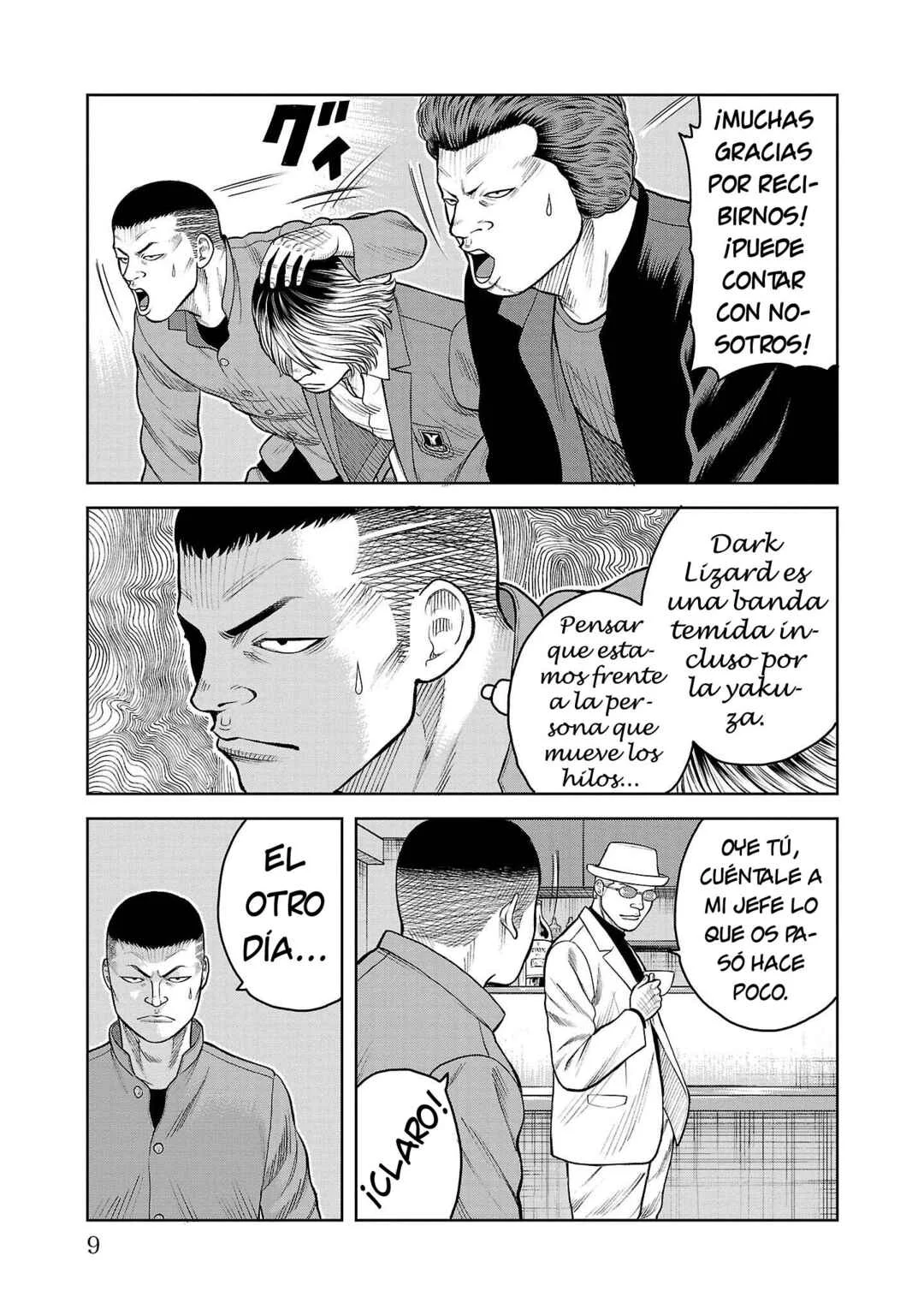 WORST Gaiden Saburoku Santa Namonaki Karasu-tachi Capítulo 5: Uno contra uno - Page 5