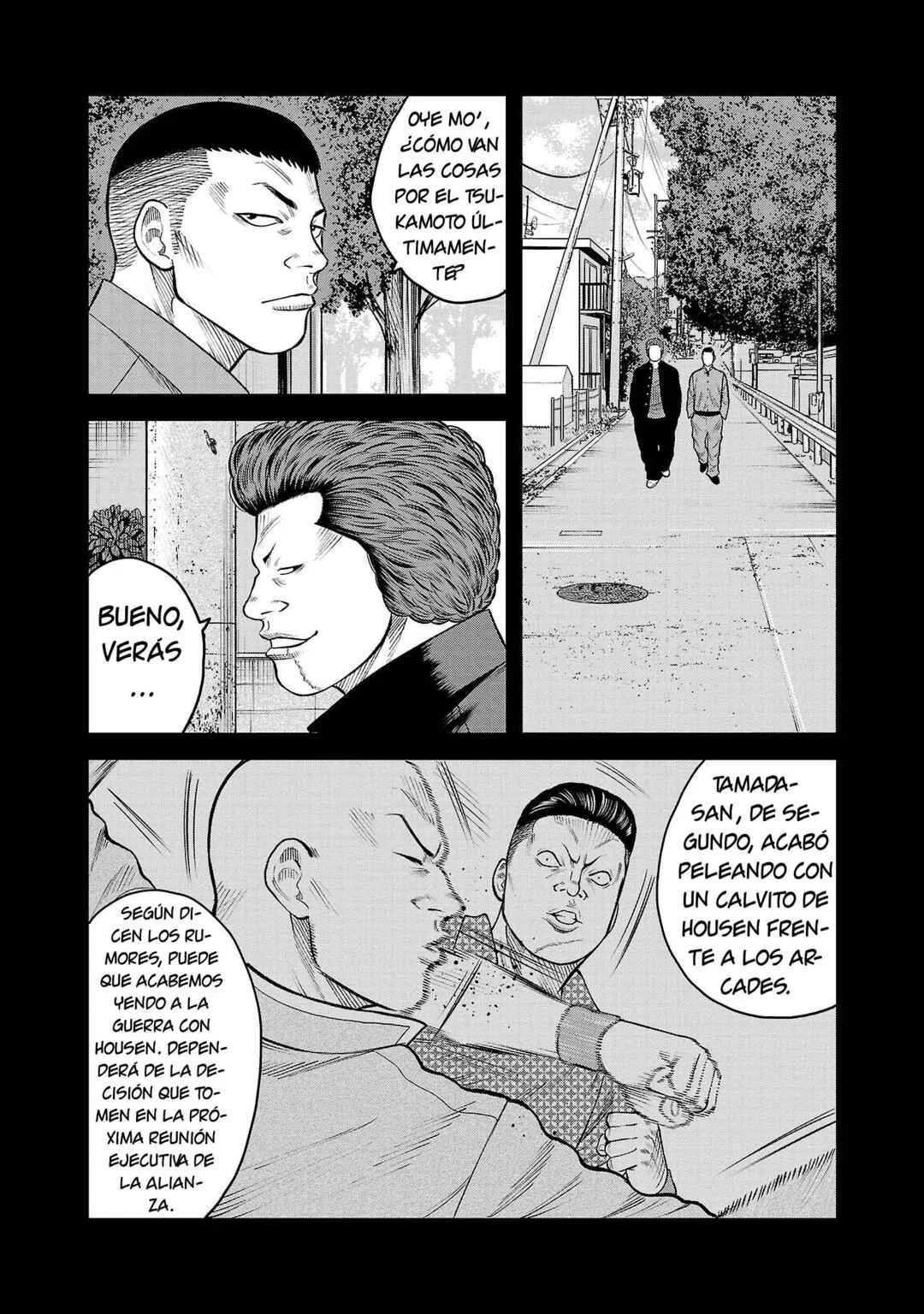WORST Gaiden Saburoku Santa Namonaki Karasu-tachi Capítulo 5: Uno contra uno - Page 6