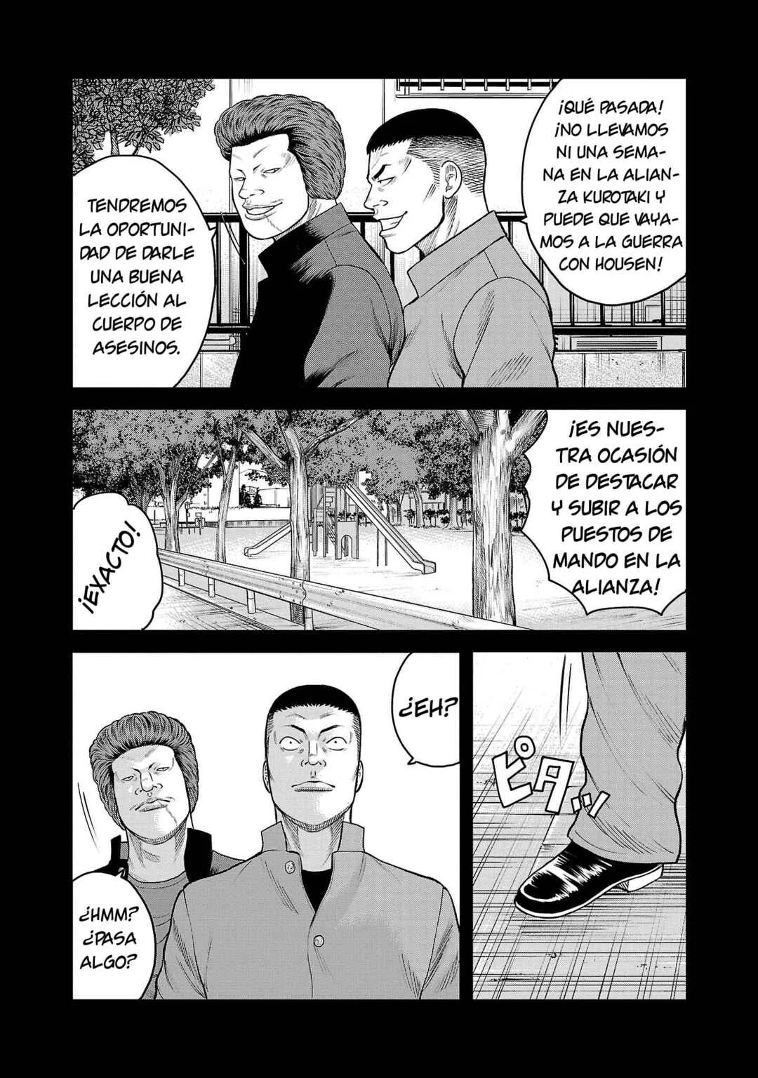 WORST Gaiden Saburoku Santa Namonaki Karasu-tachi Capítulo 5: Uno contra uno - Page 7