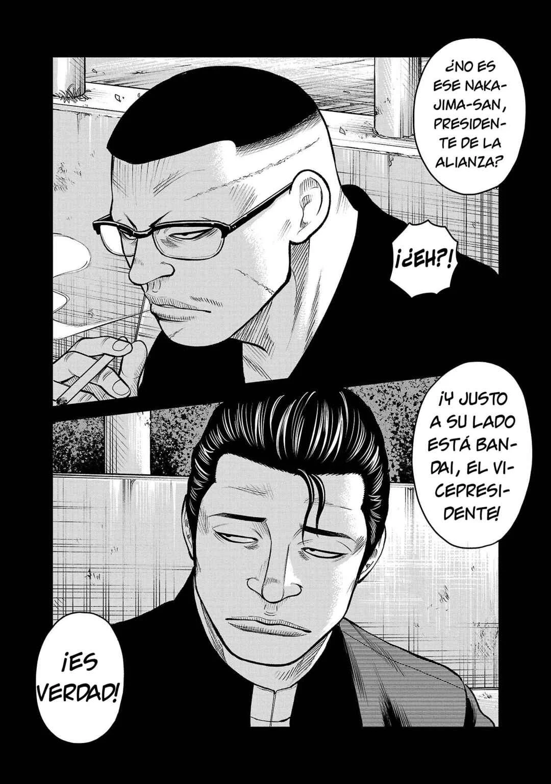 WORST Gaiden Saburoku Santa Namonaki Karasu-tachi Capítulo 5: Uno contra uno - Page 9