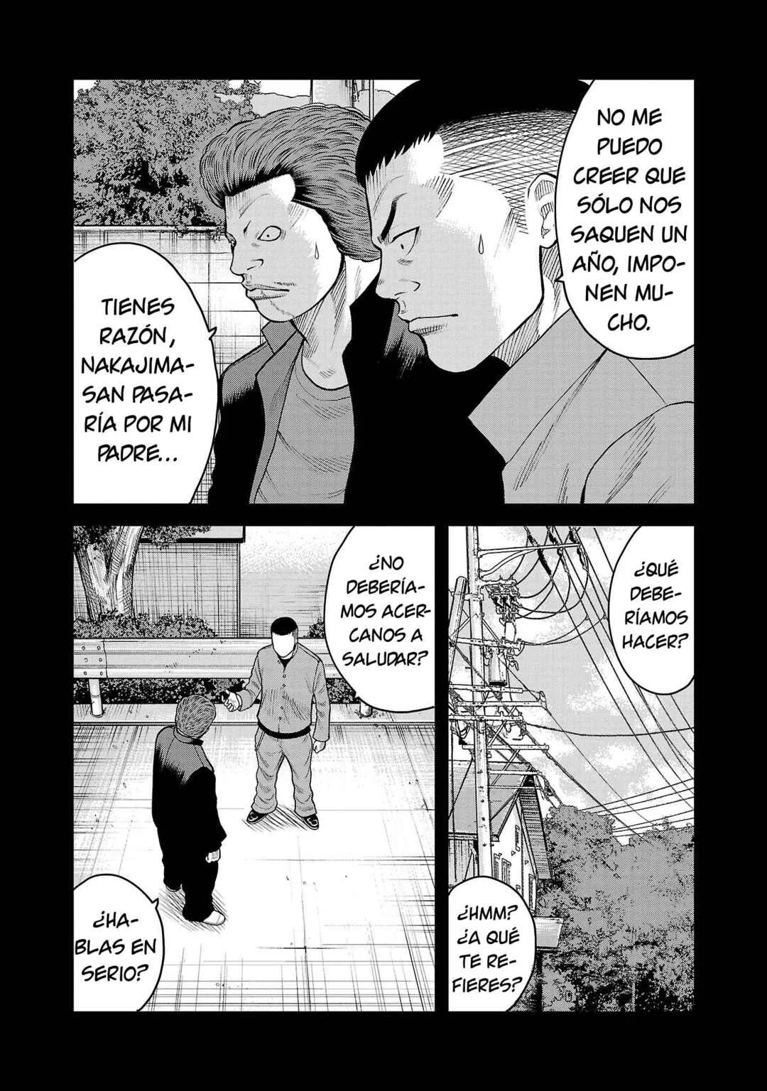WORST Gaiden Saburoku Santa Namonaki Karasu-tachi Capítulo 5: Uno contra uno - Page 10