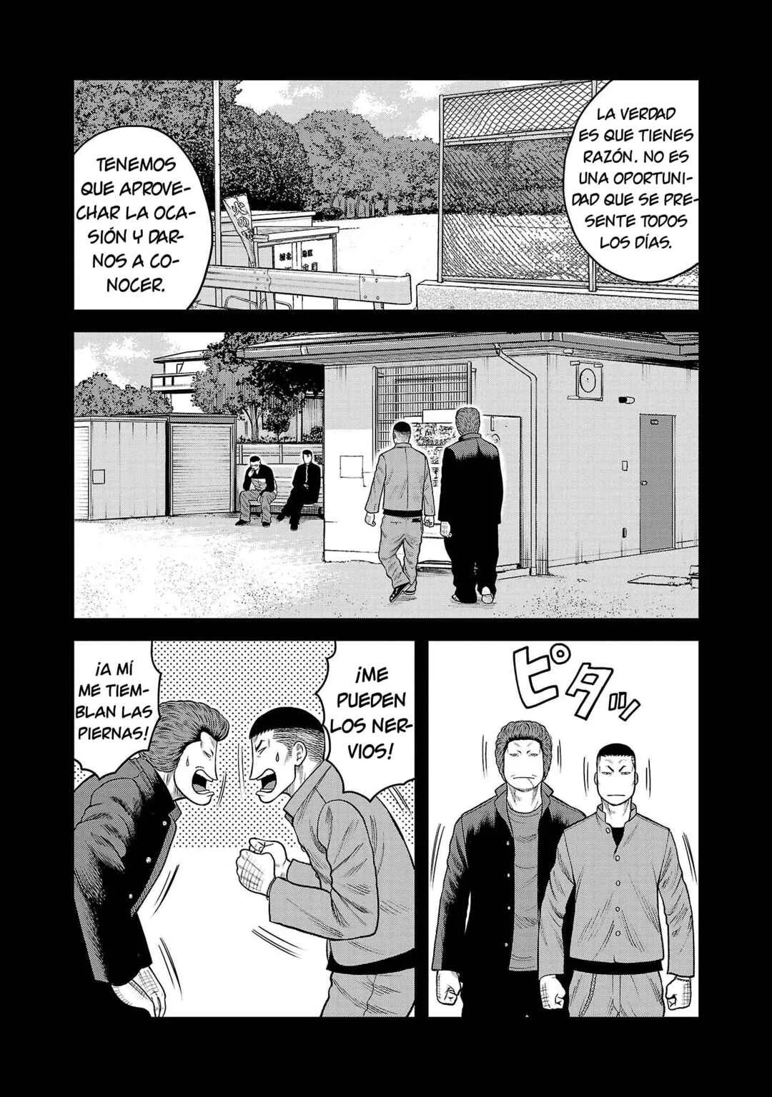 WORST Gaiden Saburoku Santa Namonaki Karasu-tachi Capítulo 5: Uno contra uno - Page 11
