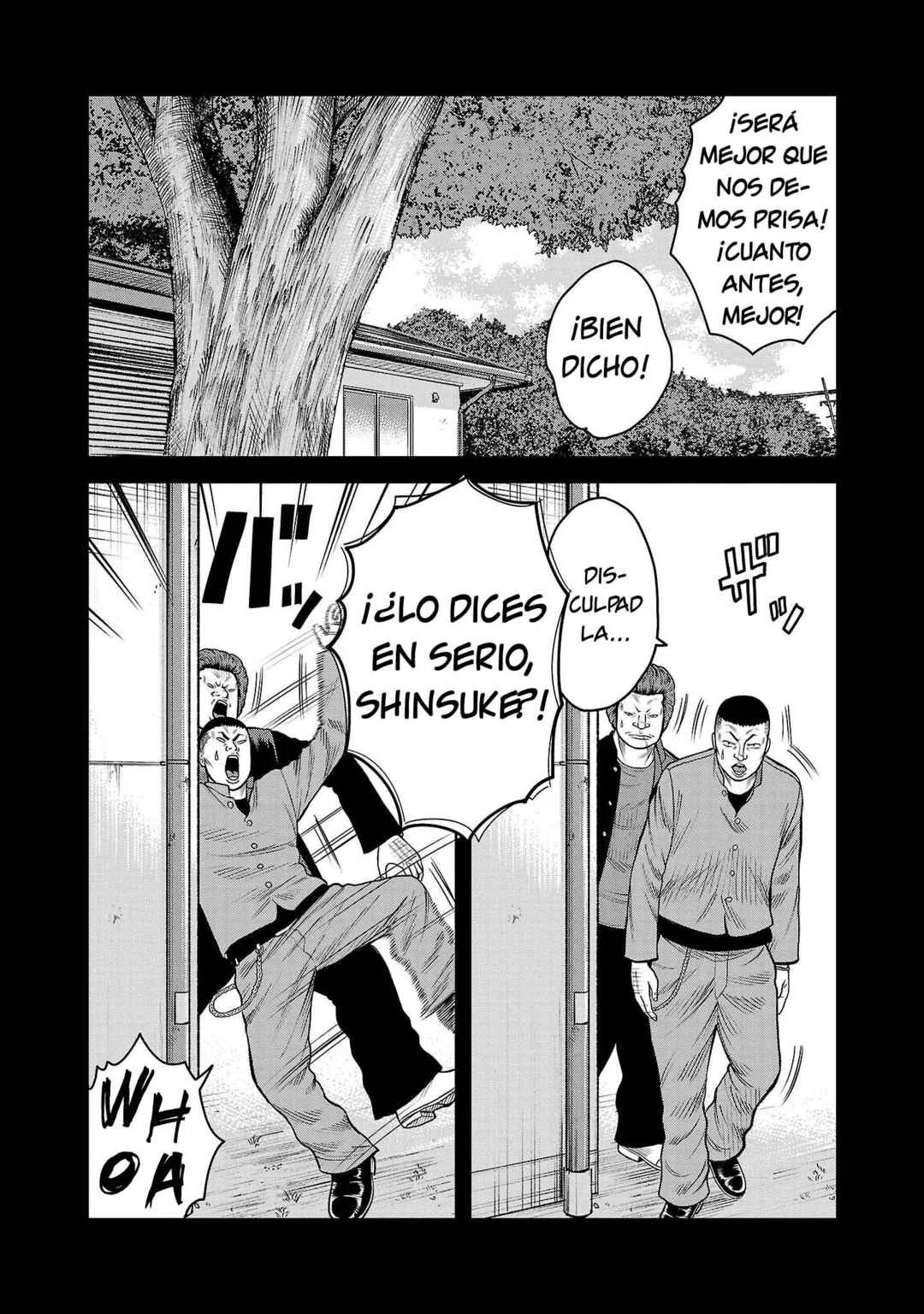 WORST Gaiden Saburoku Santa Namonaki Karasu-tachi Capítulo 5: Uno contra uno - Page 12