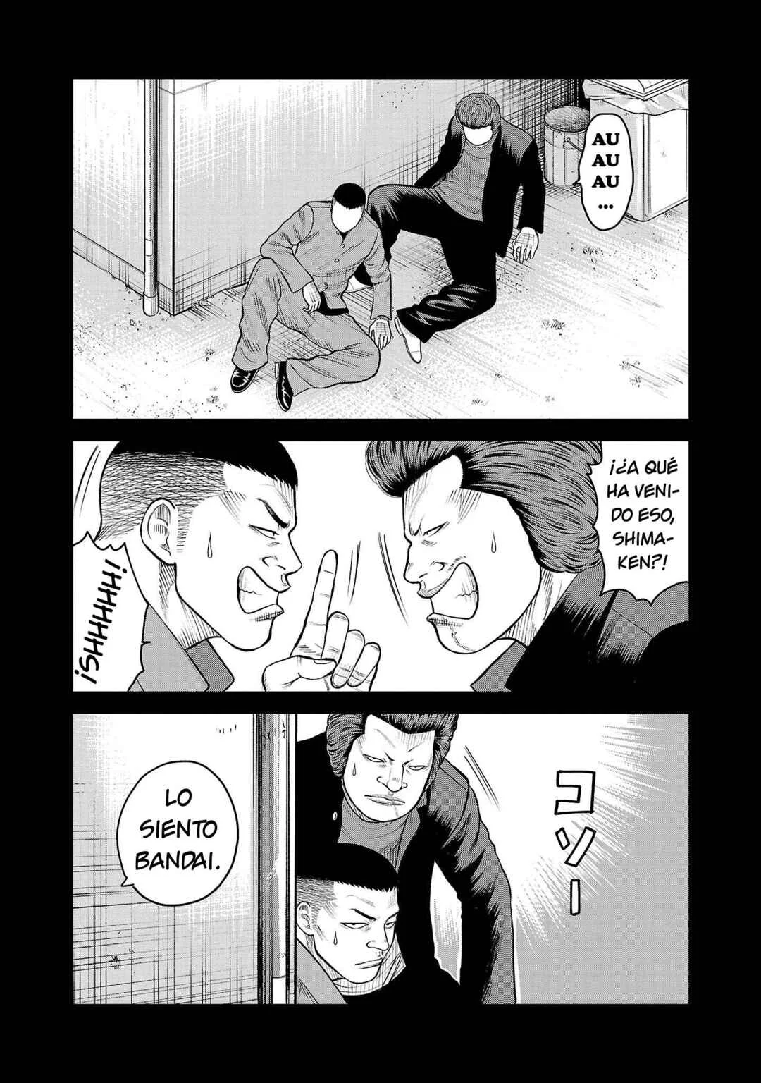 WORST Gaiden Saburoku Santa Namonaki Karasu-tachi Capítulo 5: Uno contra uno - Page 13