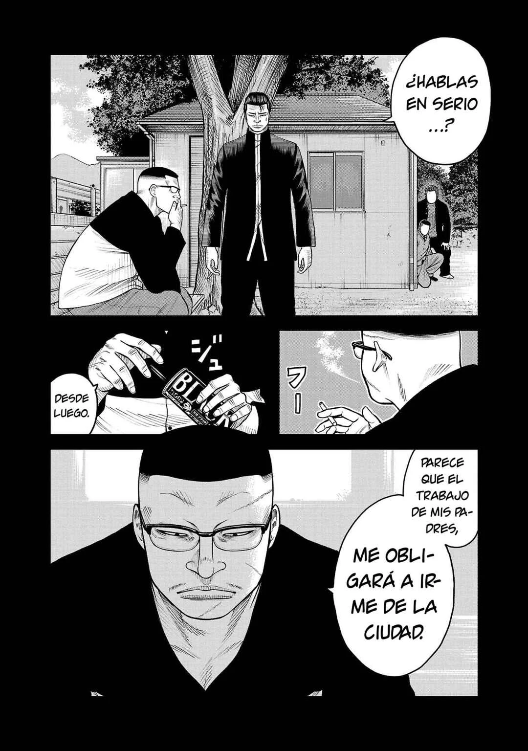 WORST Gaiden Saburoku Santa Namonaki Karasu-tachi Capítulo 5: Uno contra uno - Page 14