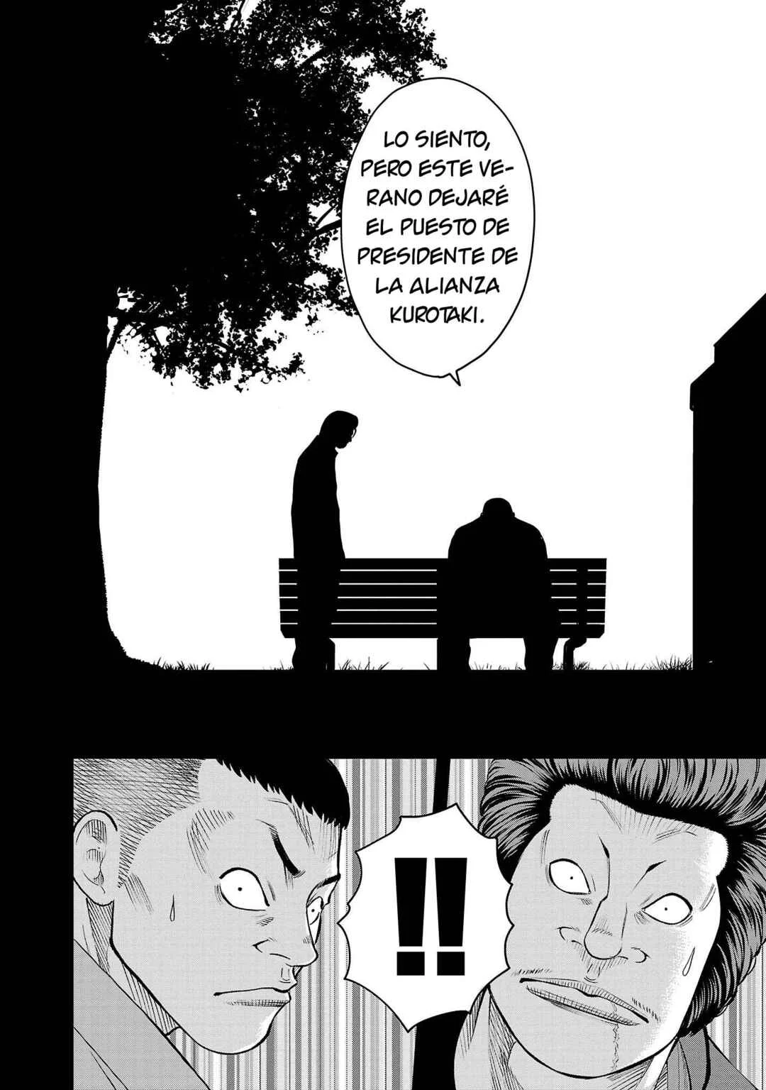 WORST Gaiden Saburoku Santa Namonaki Karasu-tachi Capítulo 5: Uno contra uno - Page 15