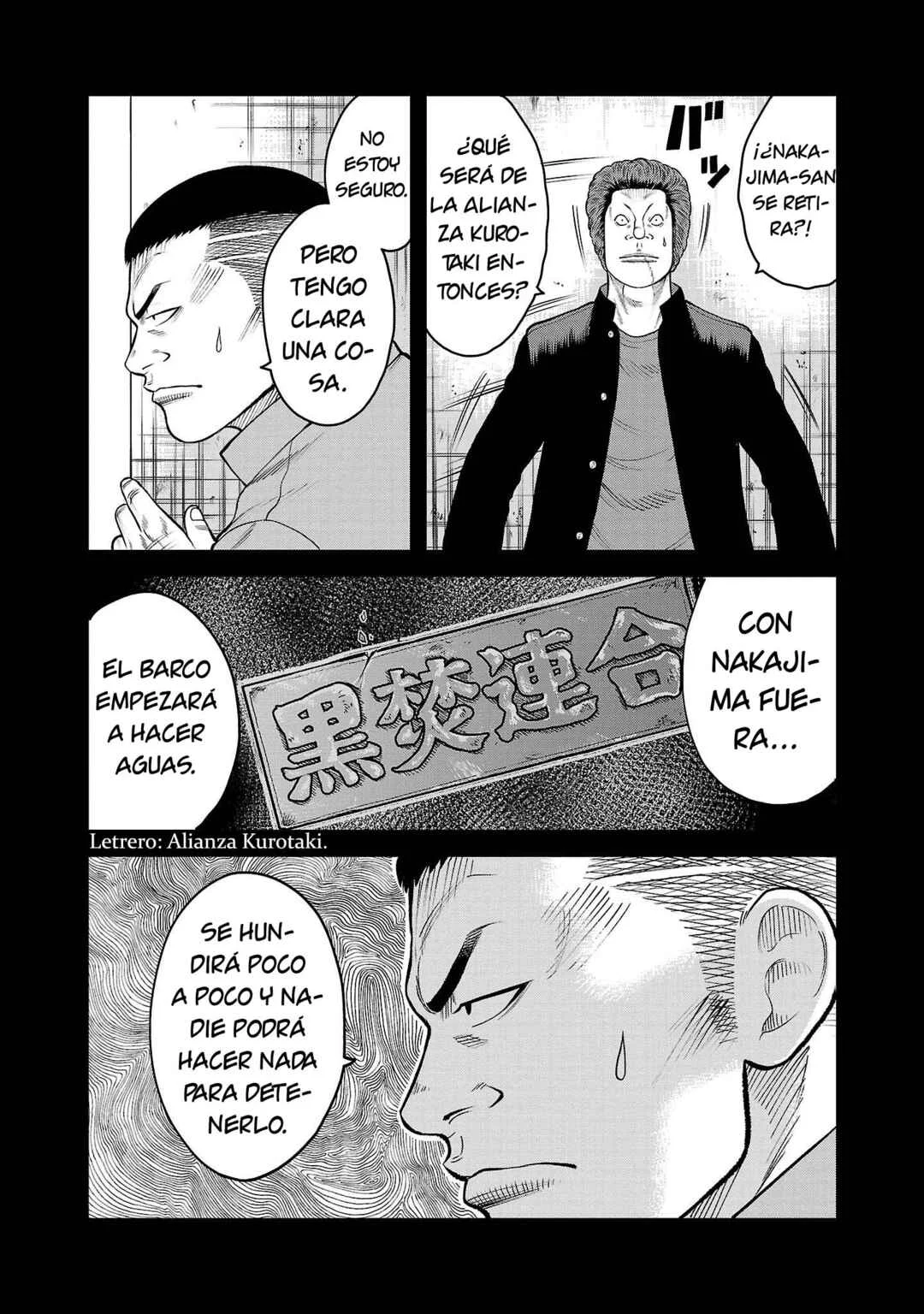 WORST Gaiden Saburoku Santa Namonaki Karasu-tachi Capítulo 5: Uno contra uno - Page 16