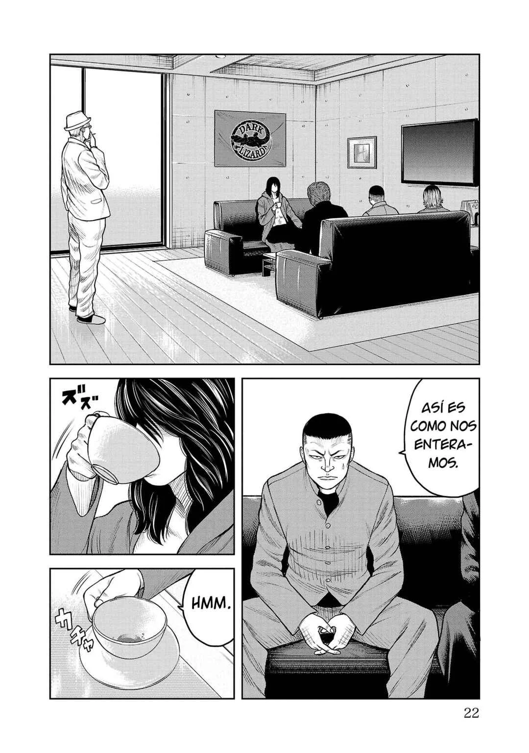 WORST Gaiden Saburoku Santa Namonaki Karasu-tachi Capítulo 5: Uno contra uno - Page 17