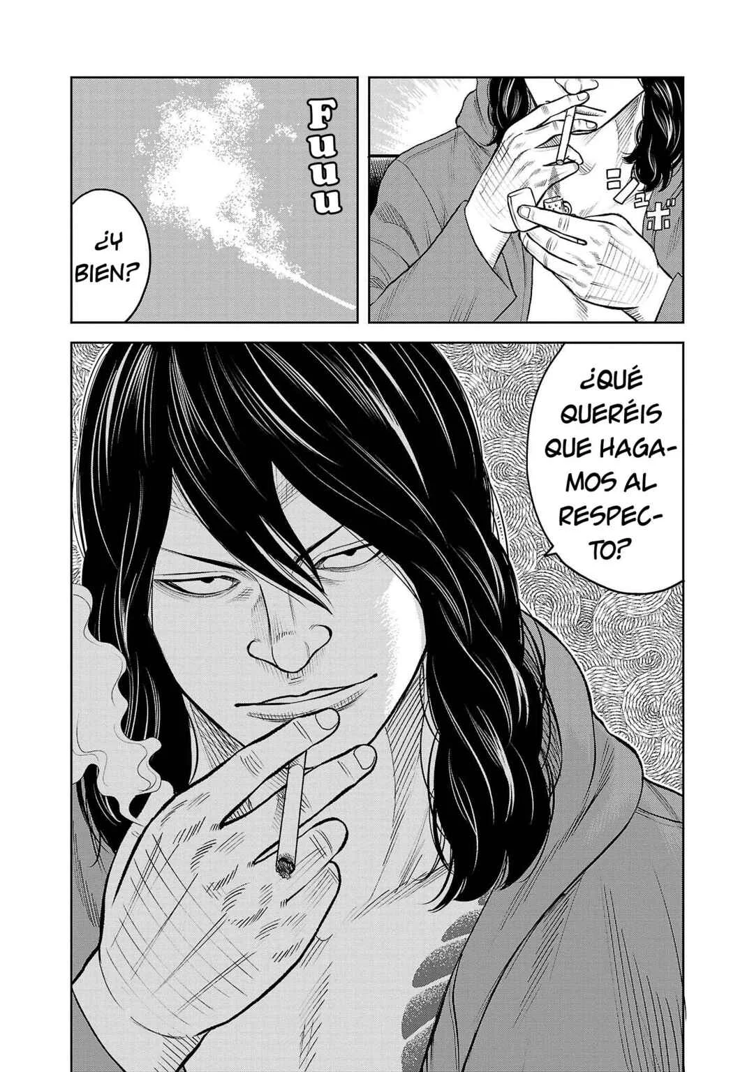 WORST Gaiden Saburoku Santa Namonaki Karasu-tachi Capítulo 5: Uno contra uno - Page 18