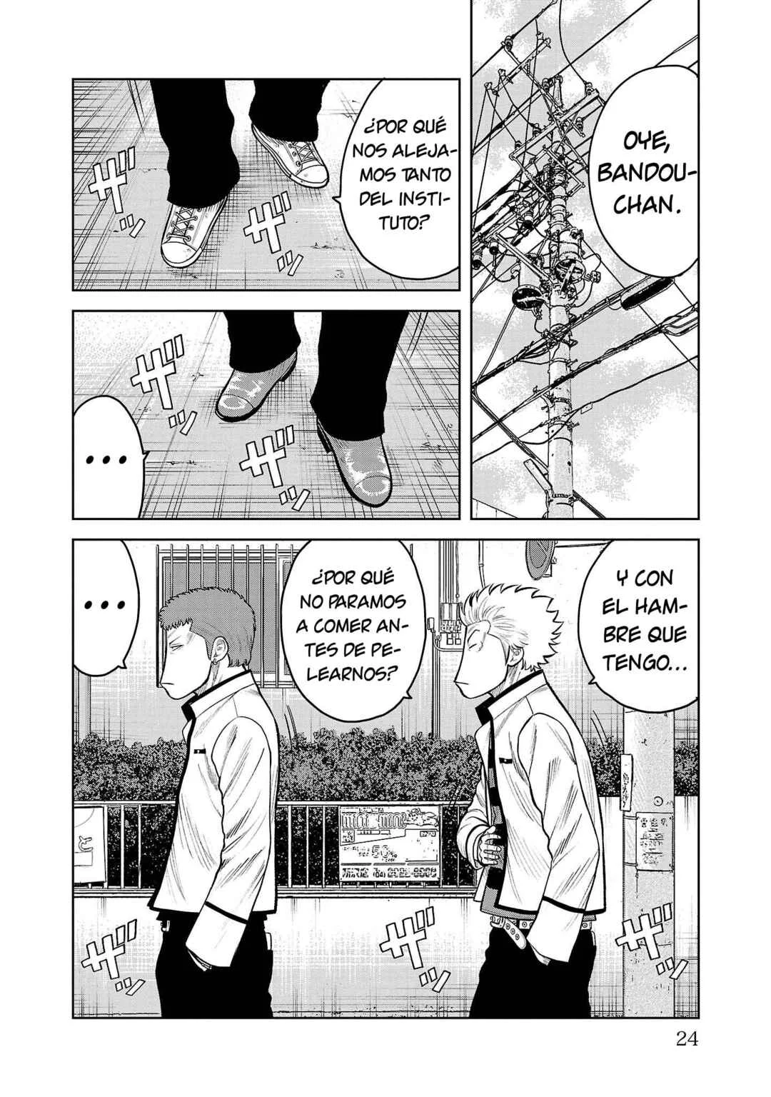 WORST Gaiden Saburoku Santa Namonaki Karasu-tachi Capítulo 5: Uno contra uno - Page 19