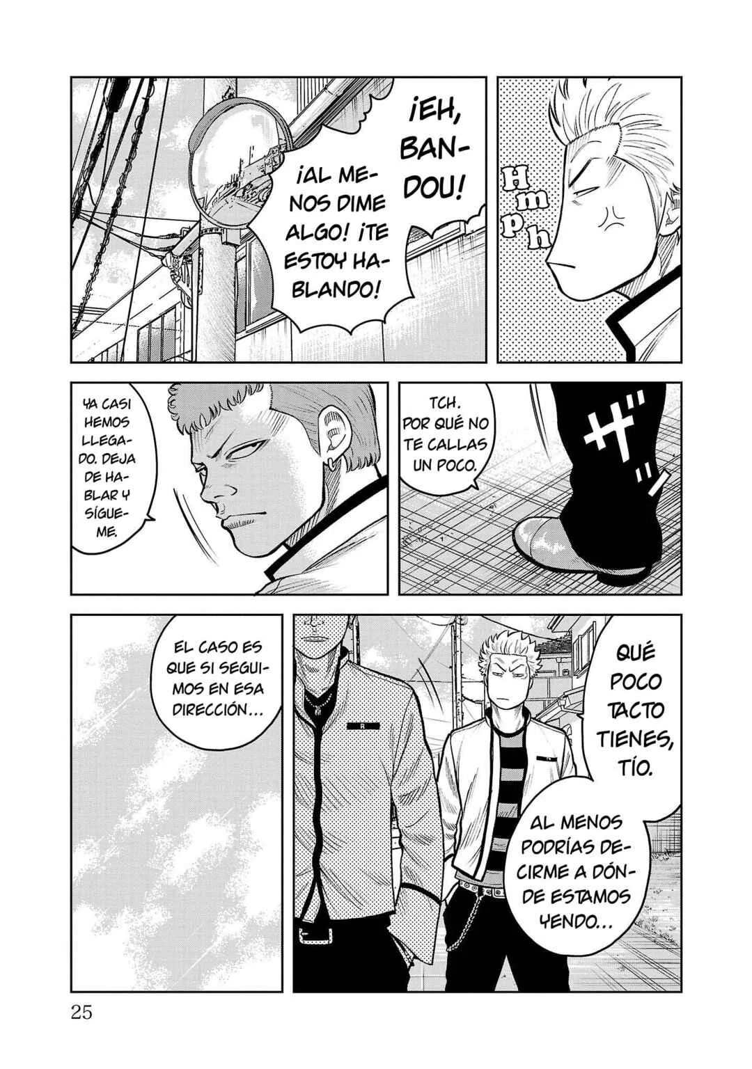 WORST Gaiden Saburoku Santa Namonaki Karasu-tachi Capítulo 5: Uno contra uno - Page 20