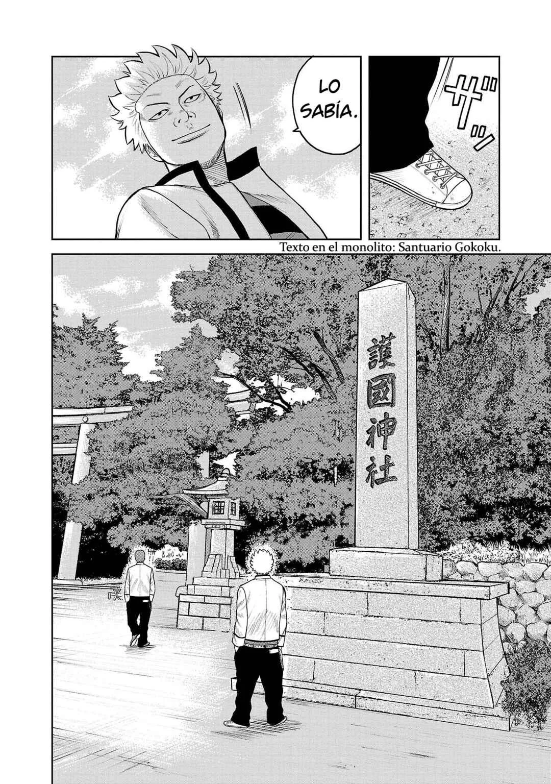 WORST Gaiden Saburoku Santa Namonaki Karasu-tachi Capítulo 5: Uno contra uno - Page 21