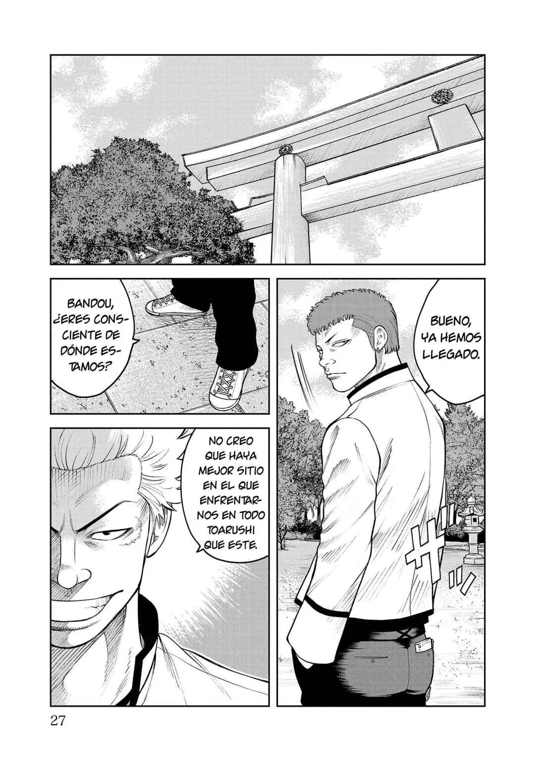 WORST Gaiden Saburoku Santa Namonaki Karasu-tachi Capítulo 5: Uno contra uno - Page 22