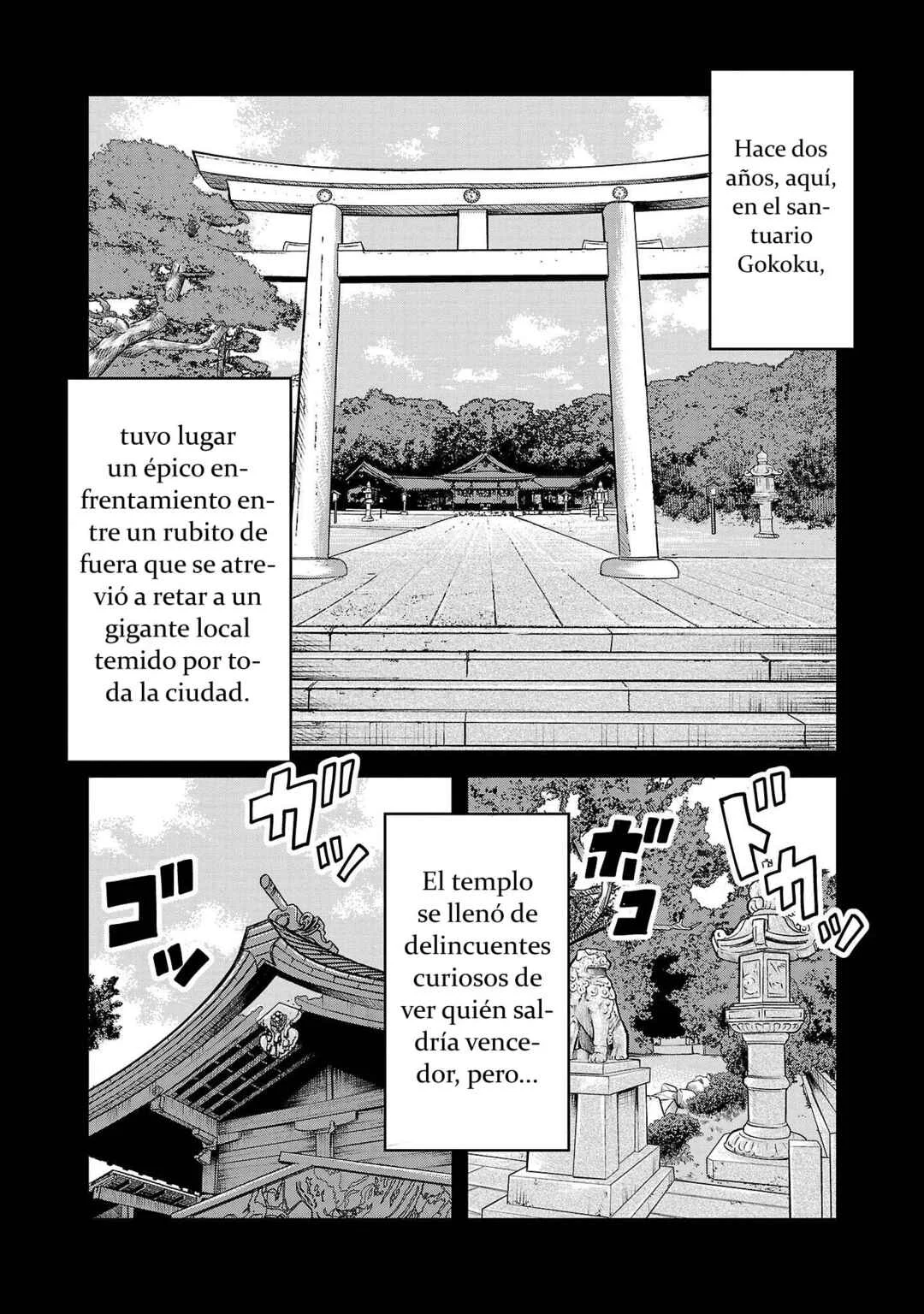 WORST Gaiden Saburoku Santa Namonaki Karasu-tachi Capítulo 5: Uno contra uno - Page 23