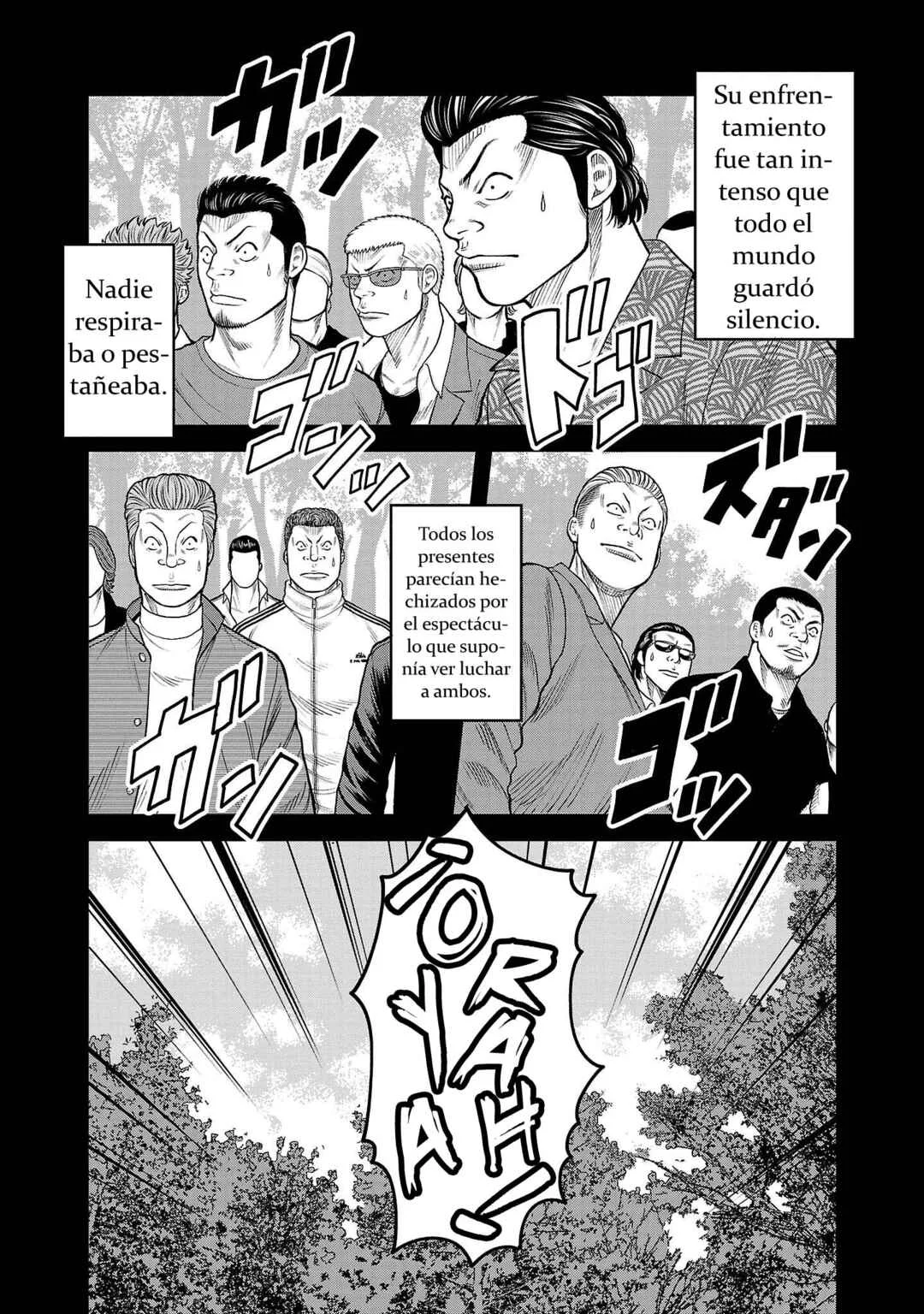WORST Gaiden Saburoku Santa Namonaki Karasu-tachi Capítulo 5: Uno contra uno - Page 24
