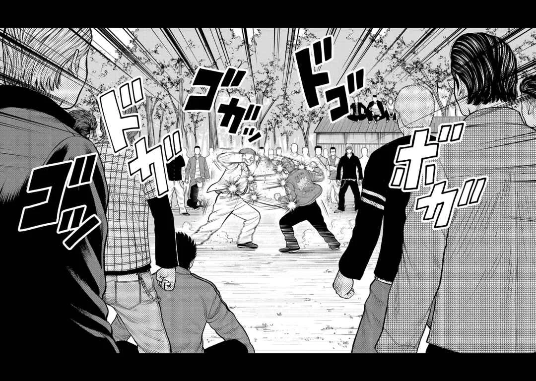 WORST Gaiden Saburoku Santa Namonaki Karasu-tachi Capítulo 5: Uno contra uno - Page 25