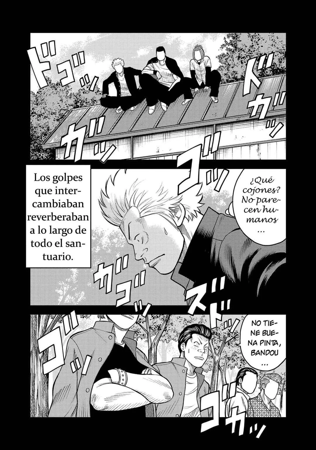 WORST Gaiden Saburoku Santa Namonaki Karasu-tachi Capítulo 5: Uno contra uno - Page 26
