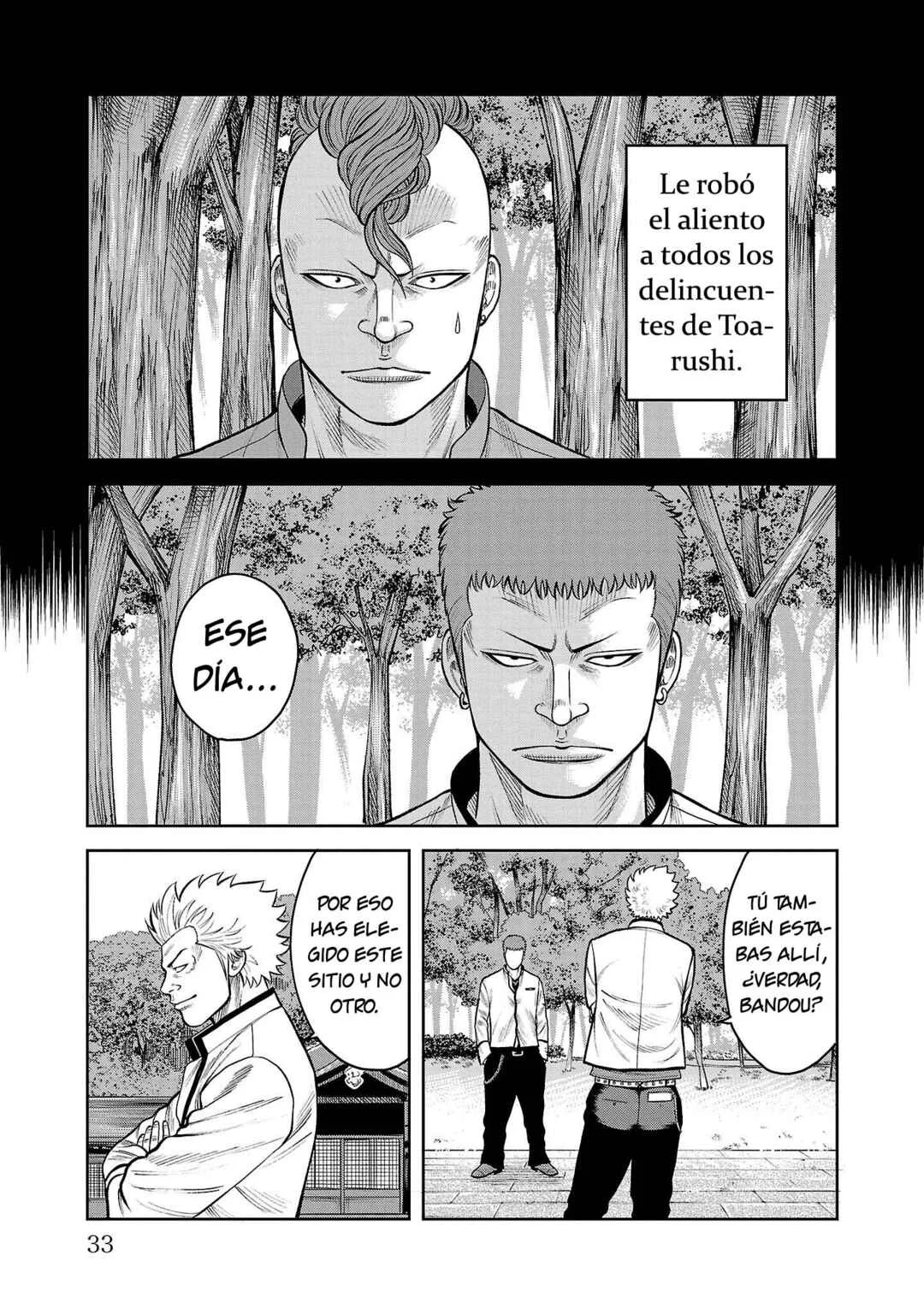 WORST Gaiden Saburoku Santa Namonaki Karasu-tachi Capítulo 5: Uno contra uno - Page 27