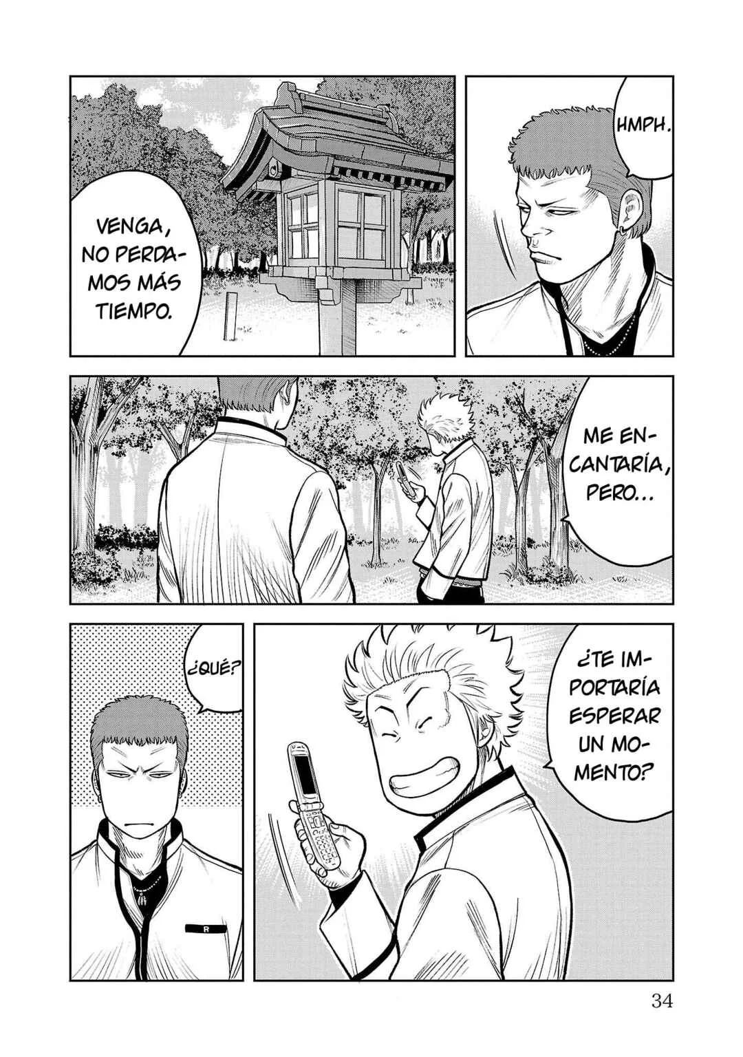 WORST Gaiden Saburoku Santa Namonaki Karasu-tachi Capítulo 5: Uno contra uno - Page 28