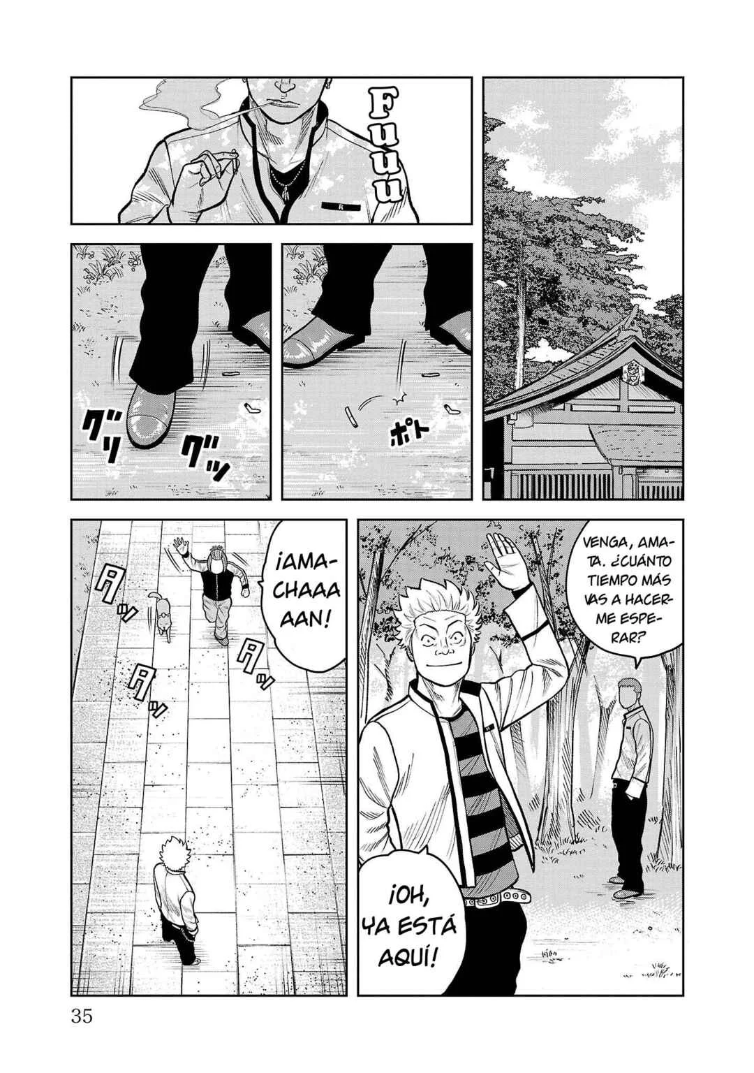 WORST Gaiden Saburoku Santa Namonaki Karasu-tachi Capítulo 5: Uno contra uno - Page 29