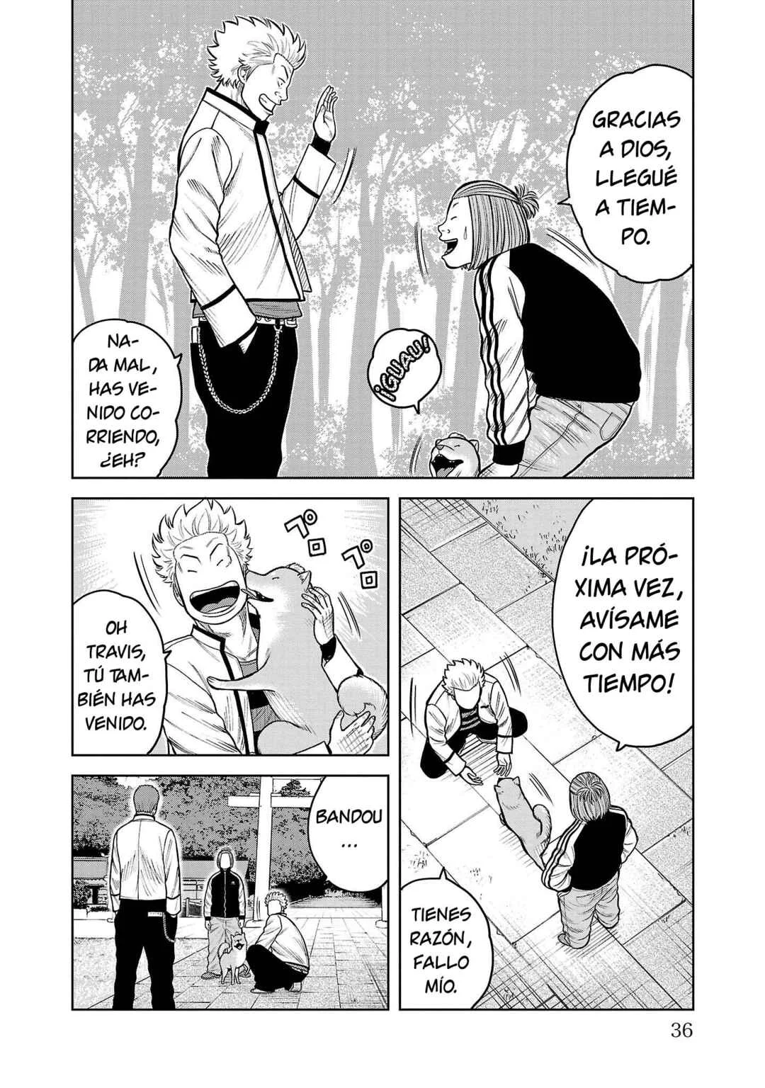 WORST Gaiden Saburoku Santa Namonaki Karasu-tachi Capítulo 5: Uno contra uno - Page 30