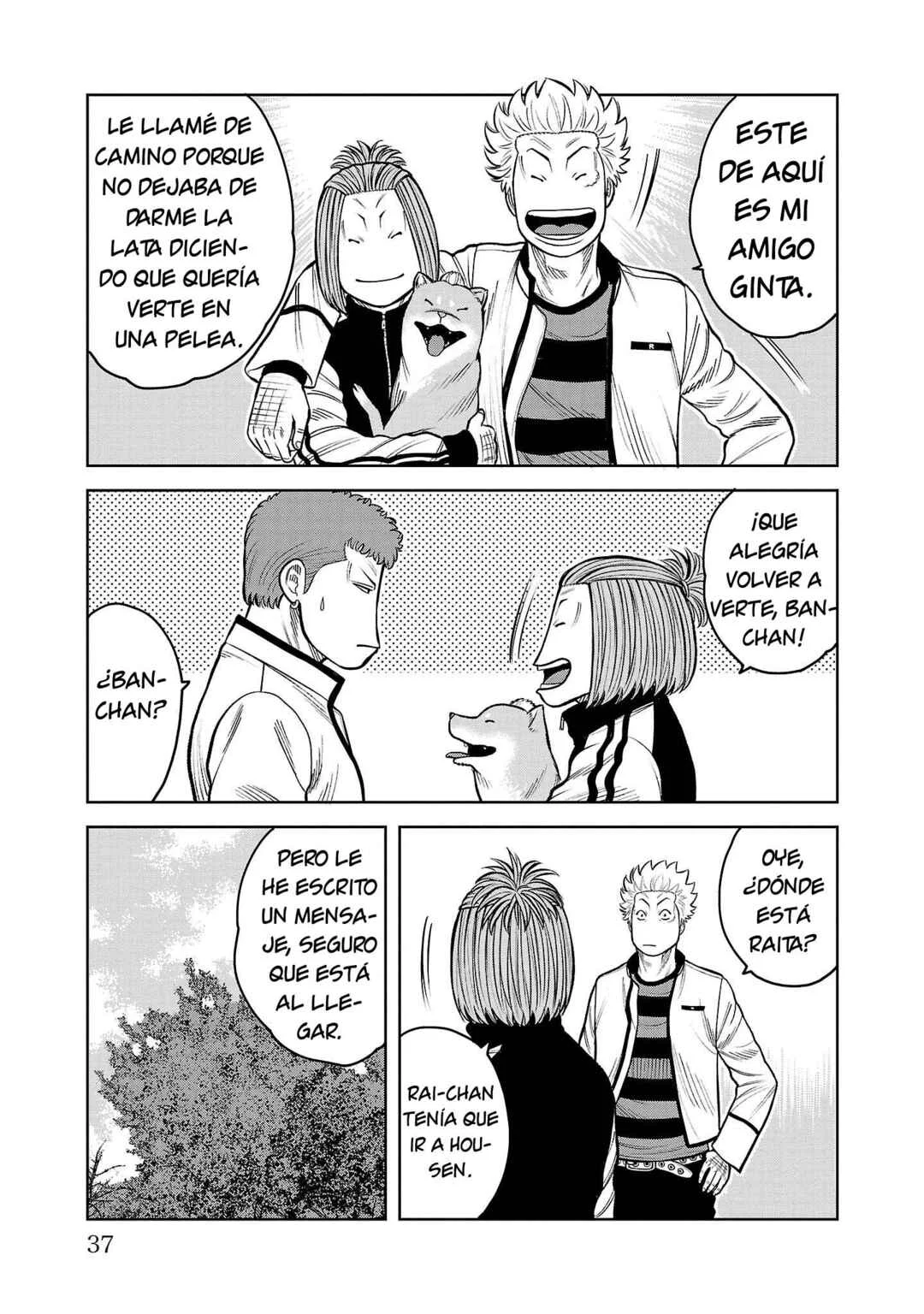 WORST Gaiden Saburoku Santa Namonaki Karasu-tachi Capítulo 5: Uno contra uno - Page 31