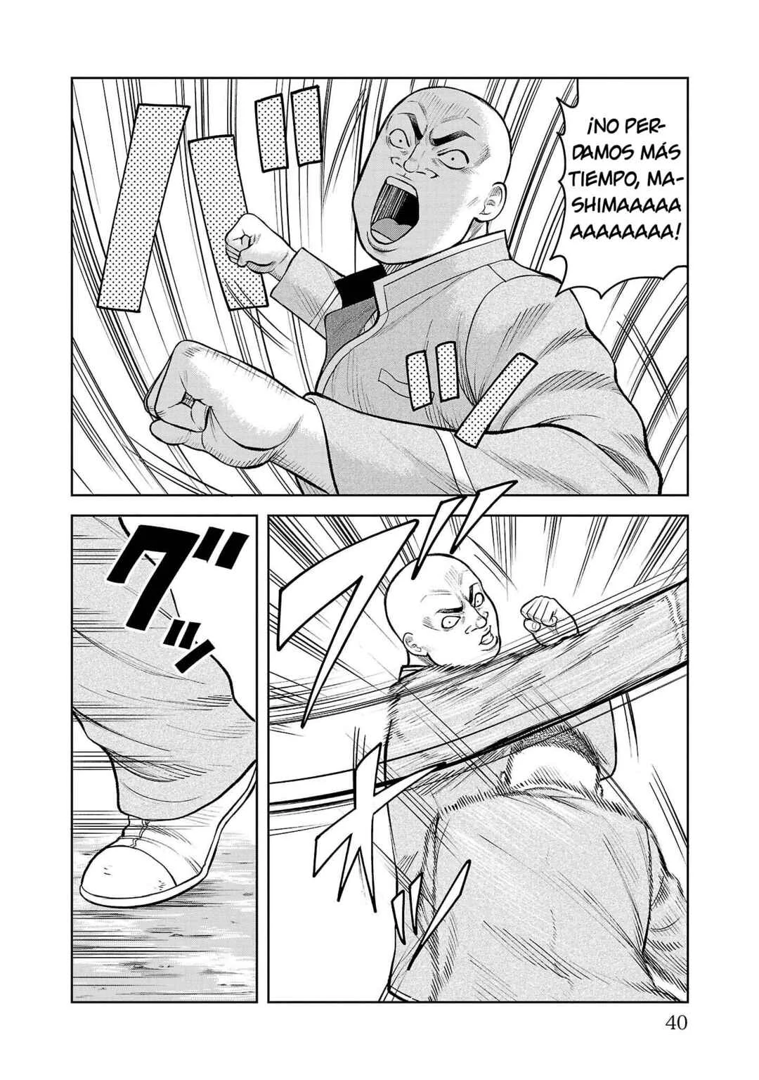 WORST Gaiden Saburoku Santa Namonaki Karasu-tachi Capítulo 5: Uno contra uno - Page 34