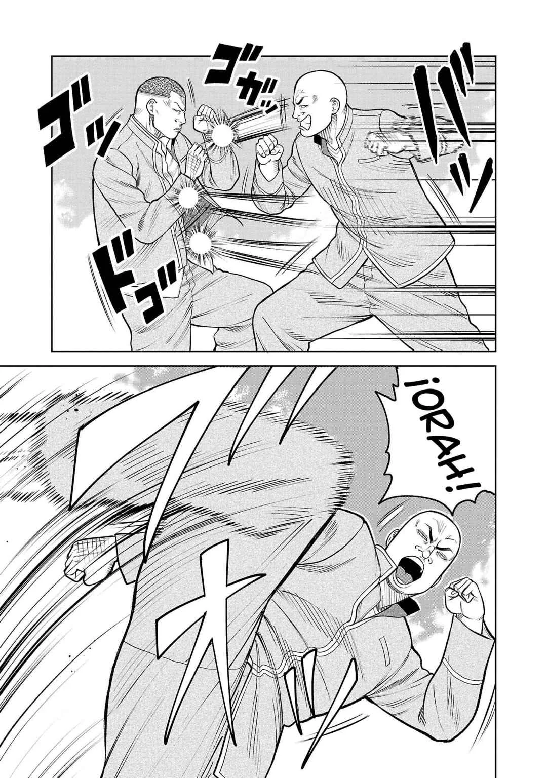 WORST Gaiden Saburoku Santa Namonaki Karasu-tachi Capítulo 5: Uno contra uno - Page 35