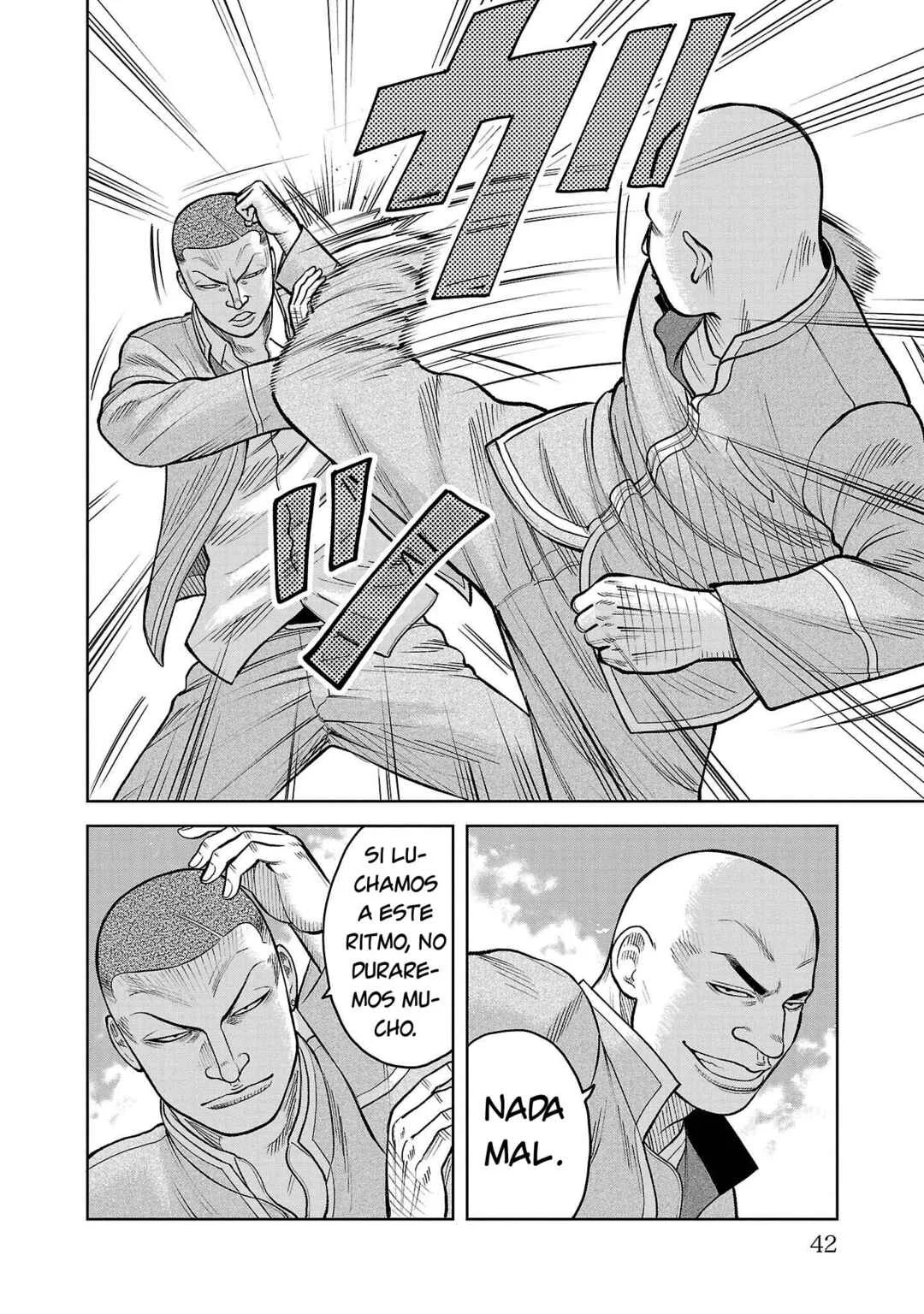 WORST Gaiden Saburoku Santa Namonaki Karasu-tachi Capítulo 5: Uno contra uno - Page 36